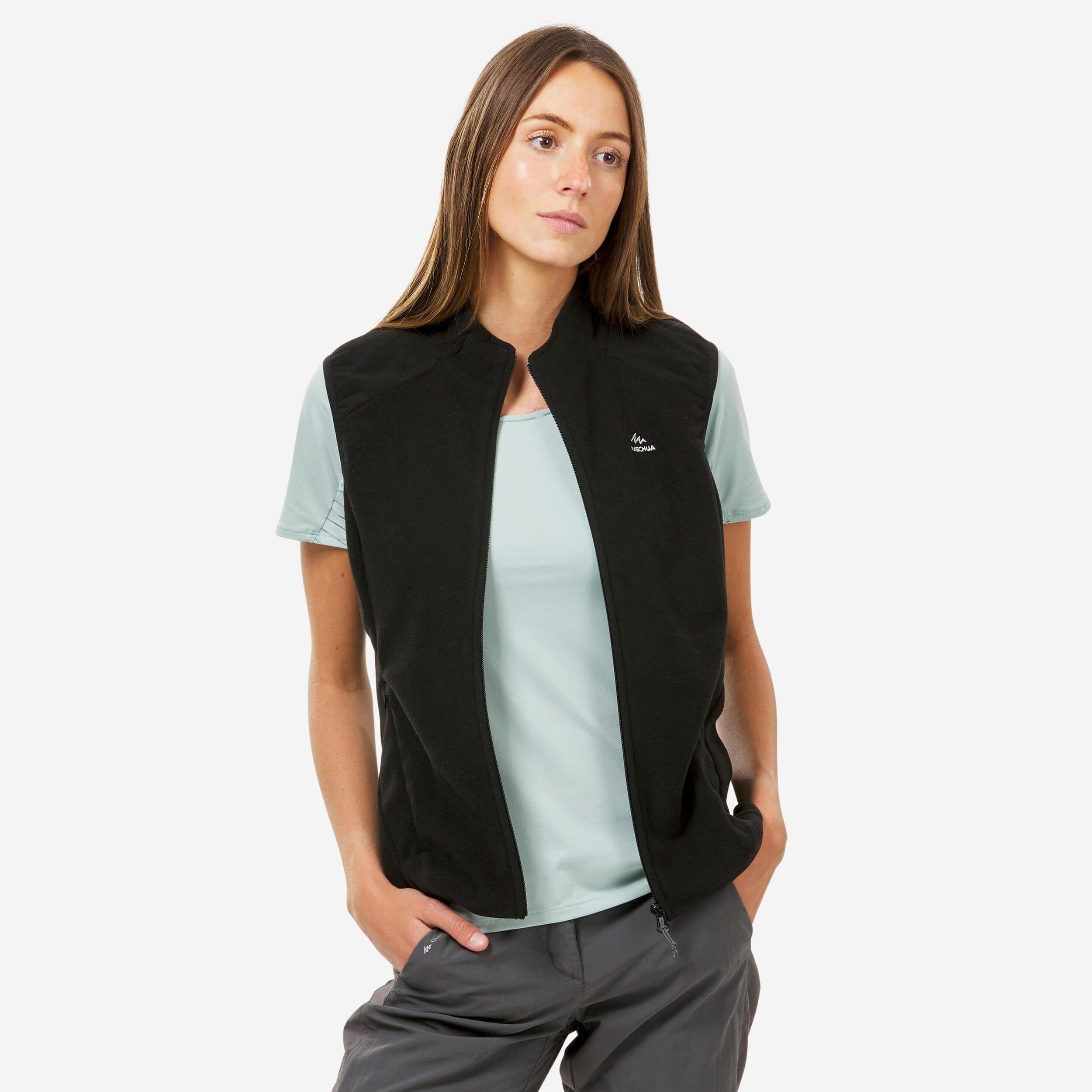 Hiking Fleece Gilet Mh120