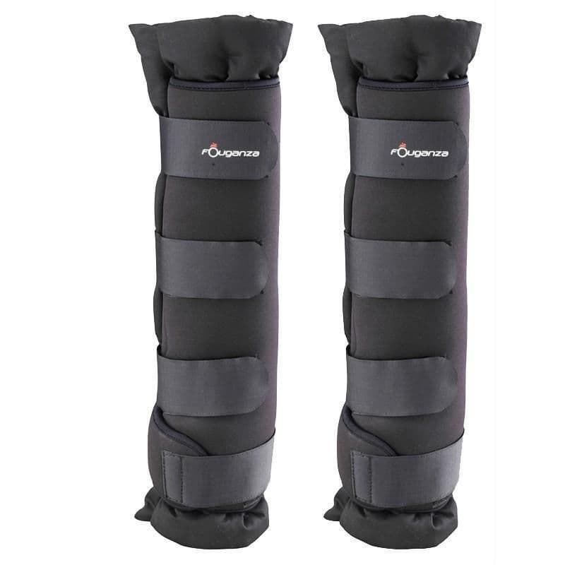 Horse Pony Riding Cotton Stable Boots Twin Pack