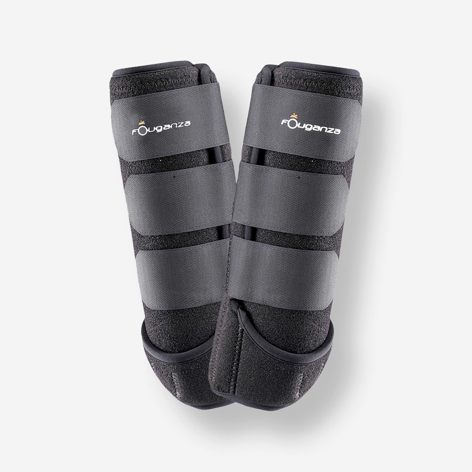 Horse Riding Neoprene Full Boots Horse Pony Twin Pack