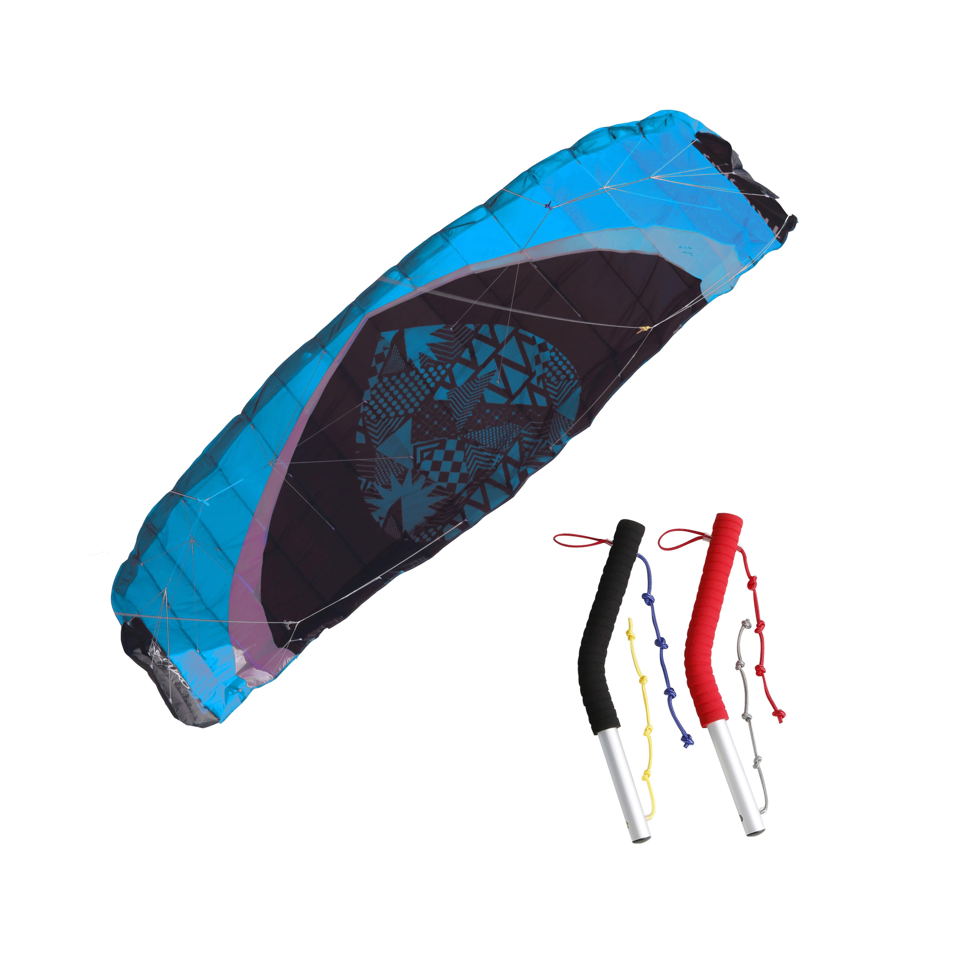Zeruko Traction Kite 2.5 M2 + Steering Handles