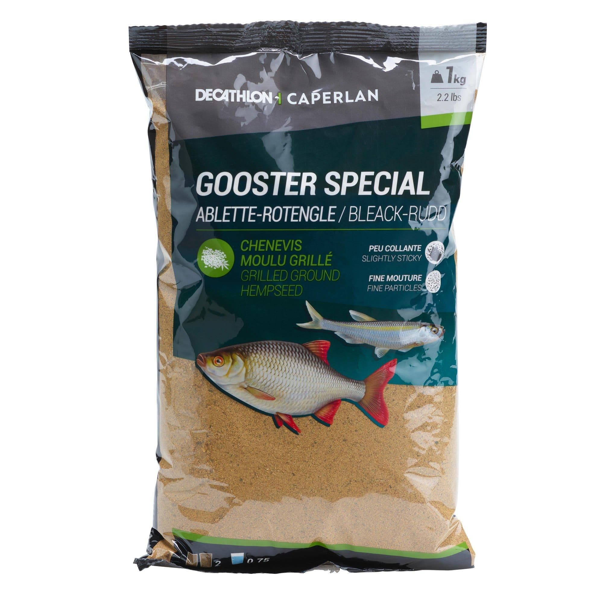 Gooster Special Bait Bleak Rudd1Kg