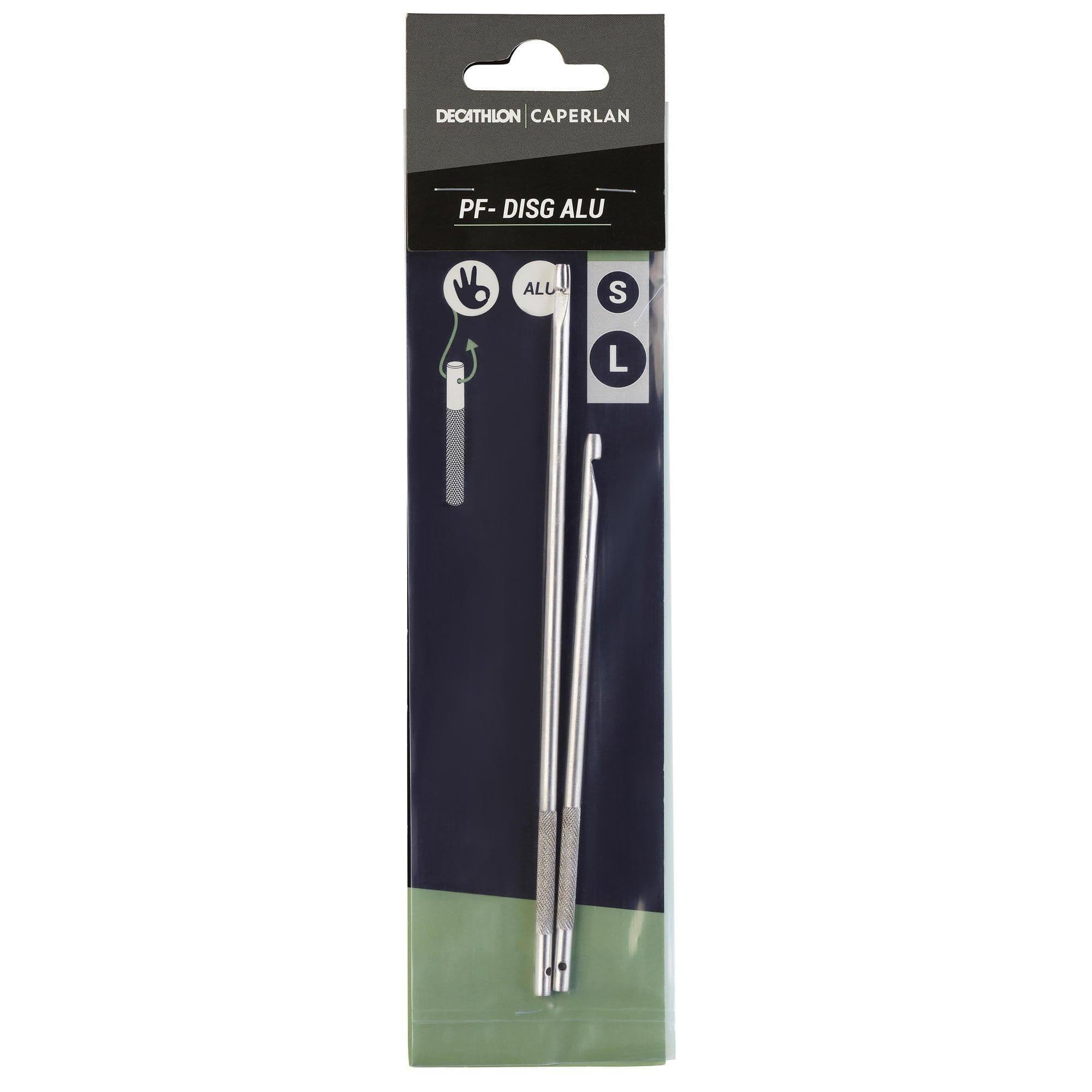 Set Two Aluminium Disgorgers Pf Disg