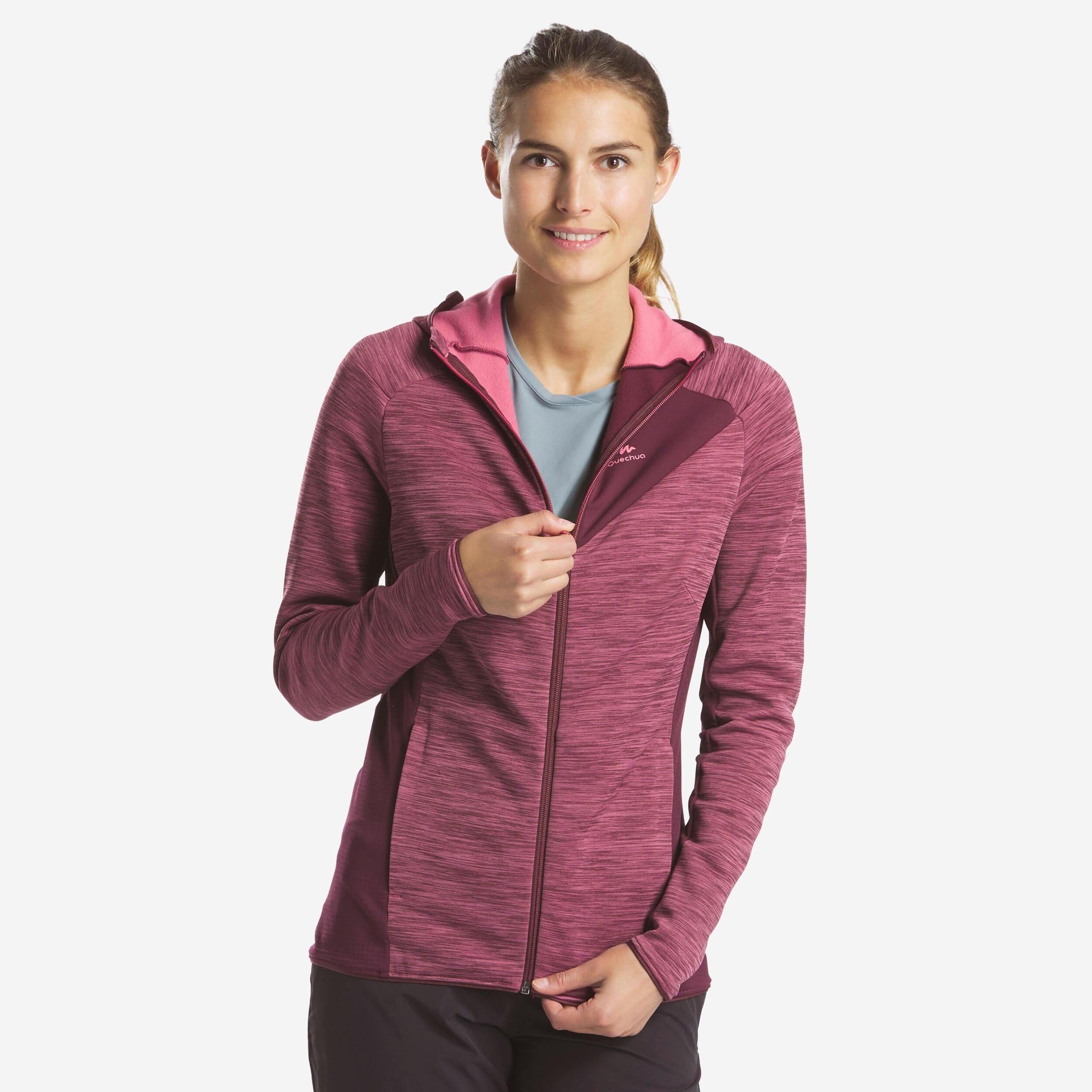 Hiking Thin Fleece Jacket Mh520