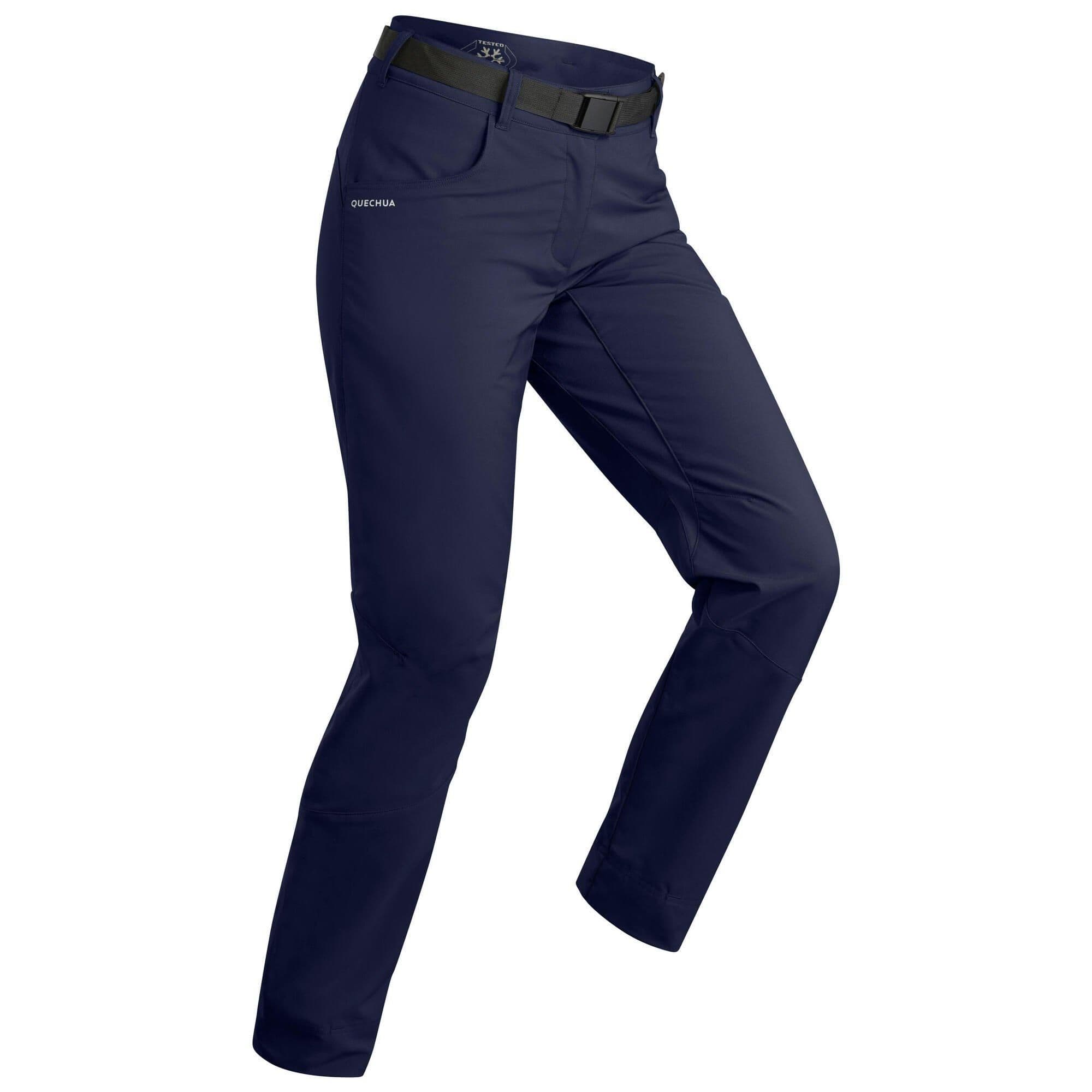 Hiking Warm Water Repellent Trousers Sh500