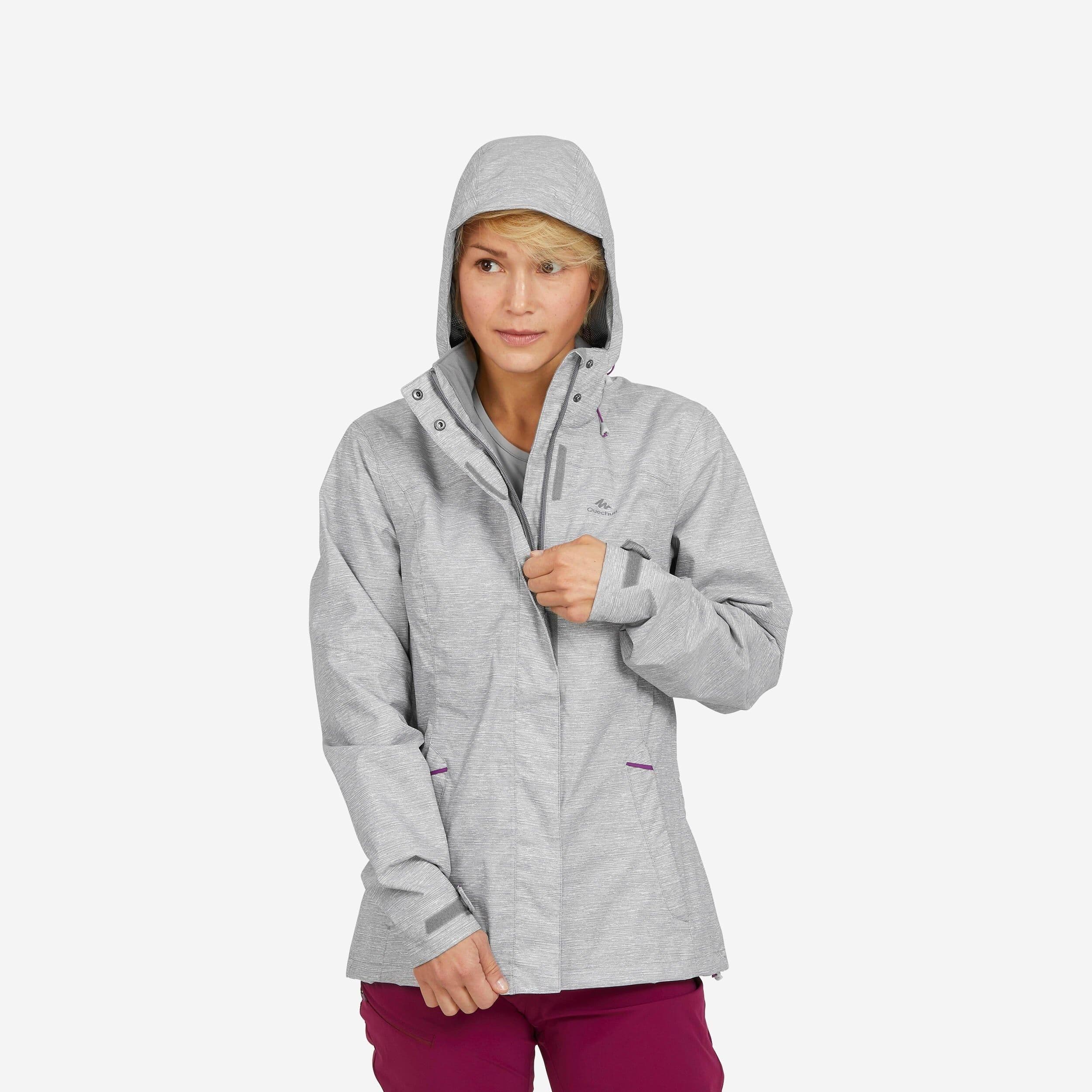 Waterproof Mountain Walking Jacket Mh100