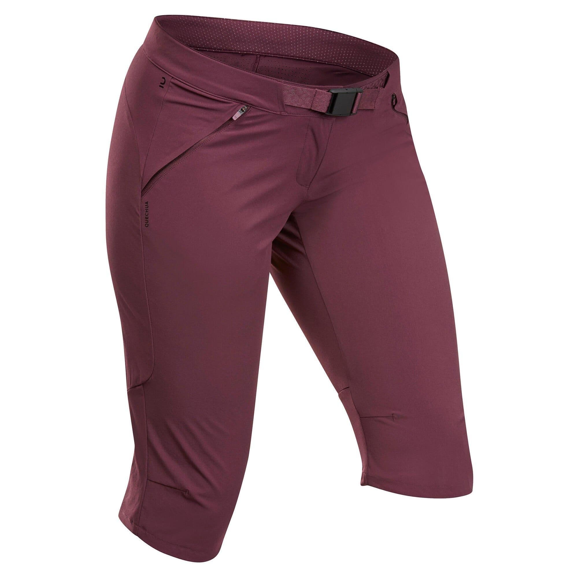 Cropped Mountain Walking Trousers Mh500