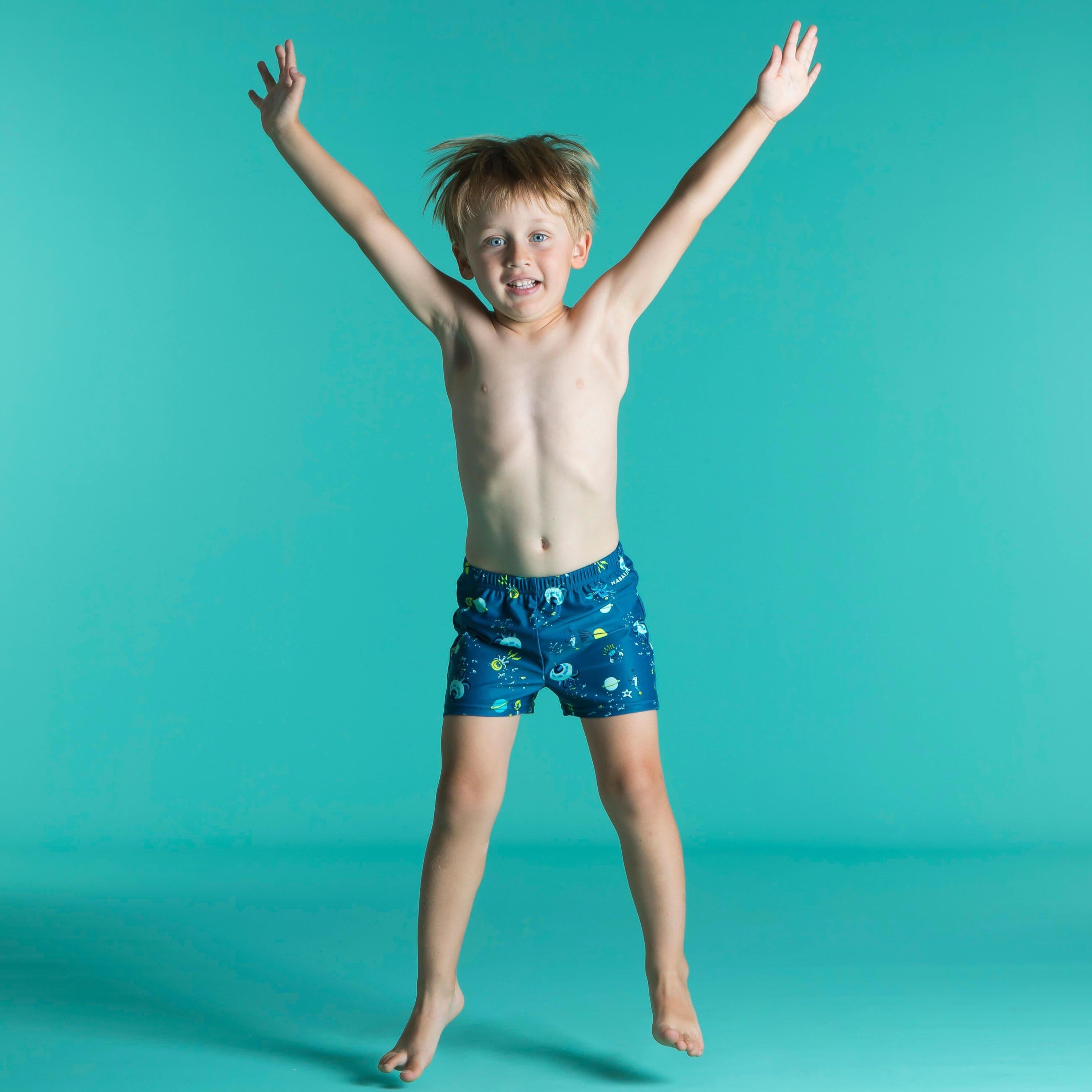 Washable Swimming Nappy Boxer Printed