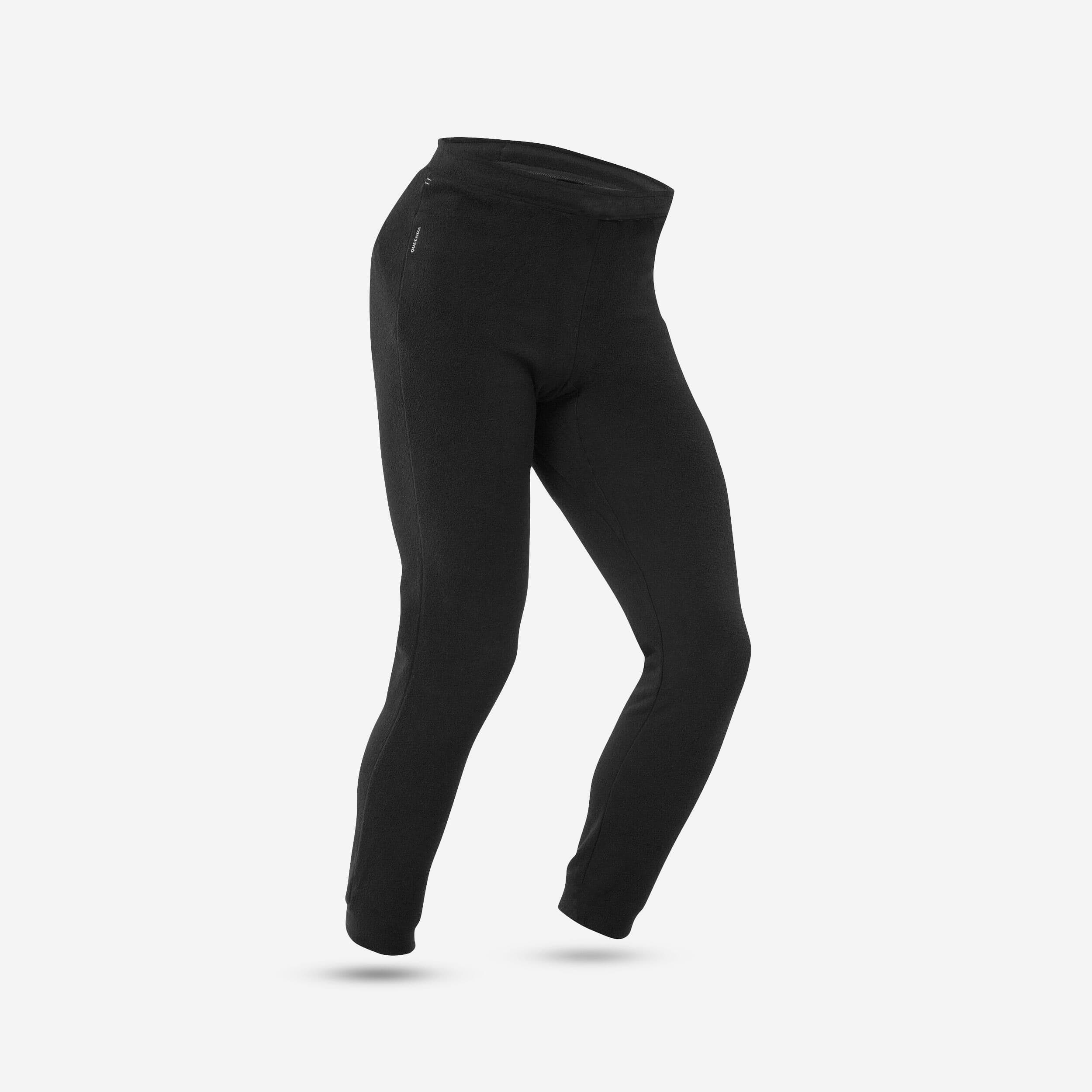 Fleece Hiking Tights Mh100