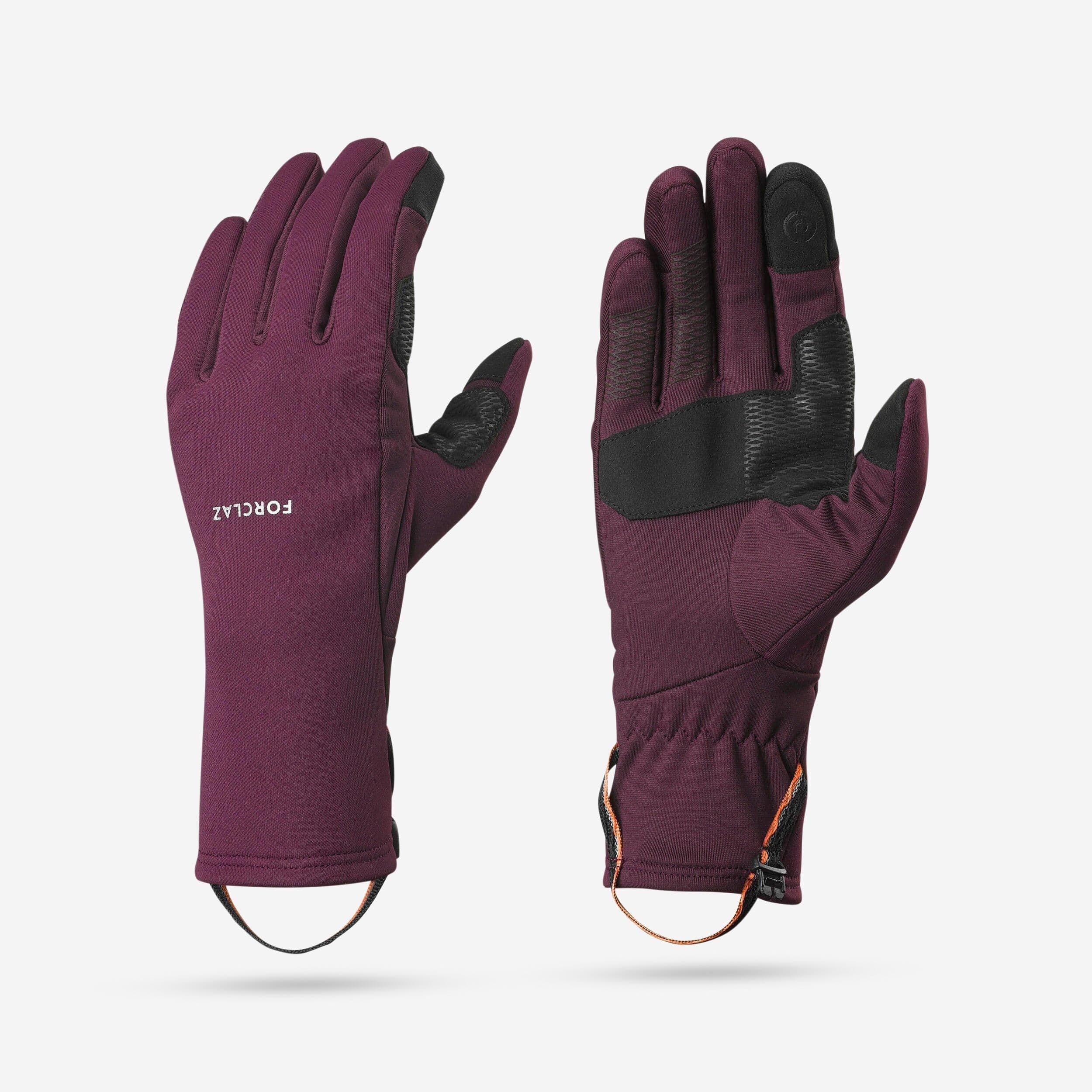 Mountain Trekking Tactile Stretch Gloves