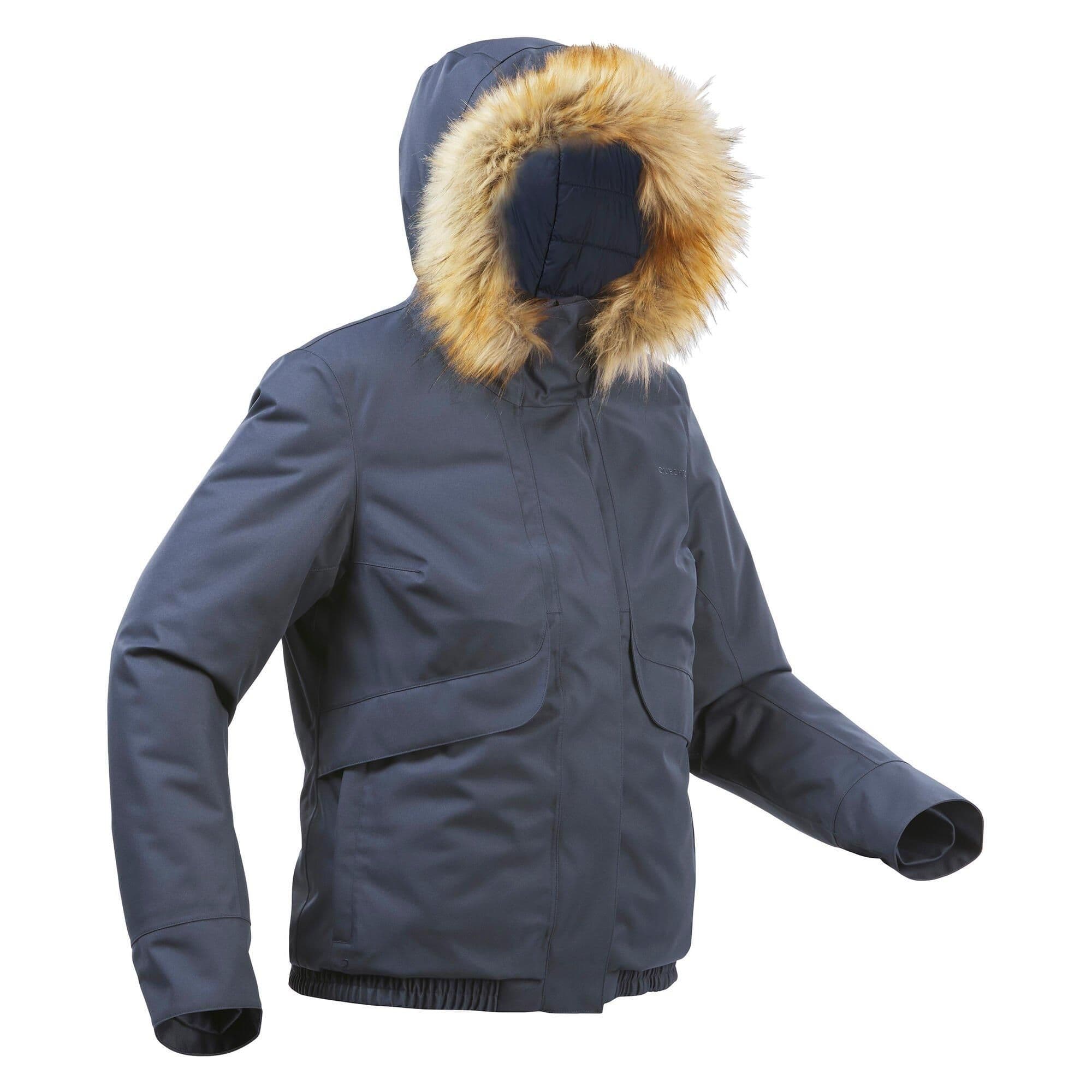 Waterproof Winter Hiking Jacket Sh500 8 Degrees C