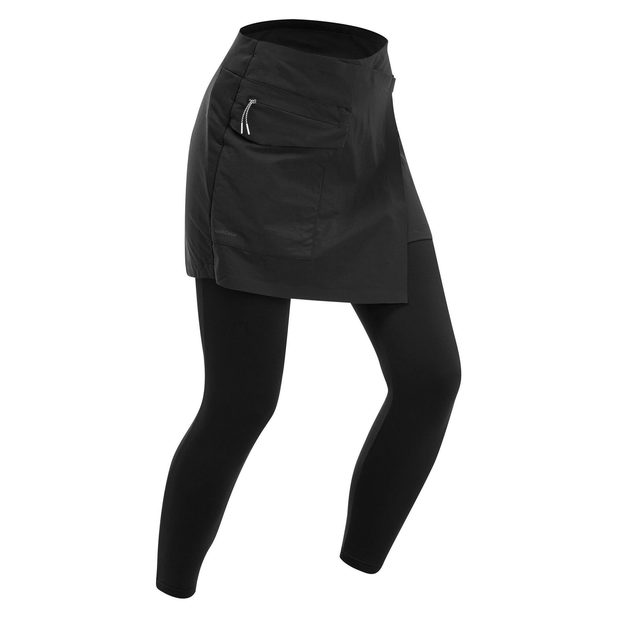Hiking Leggings Skirt Nh500