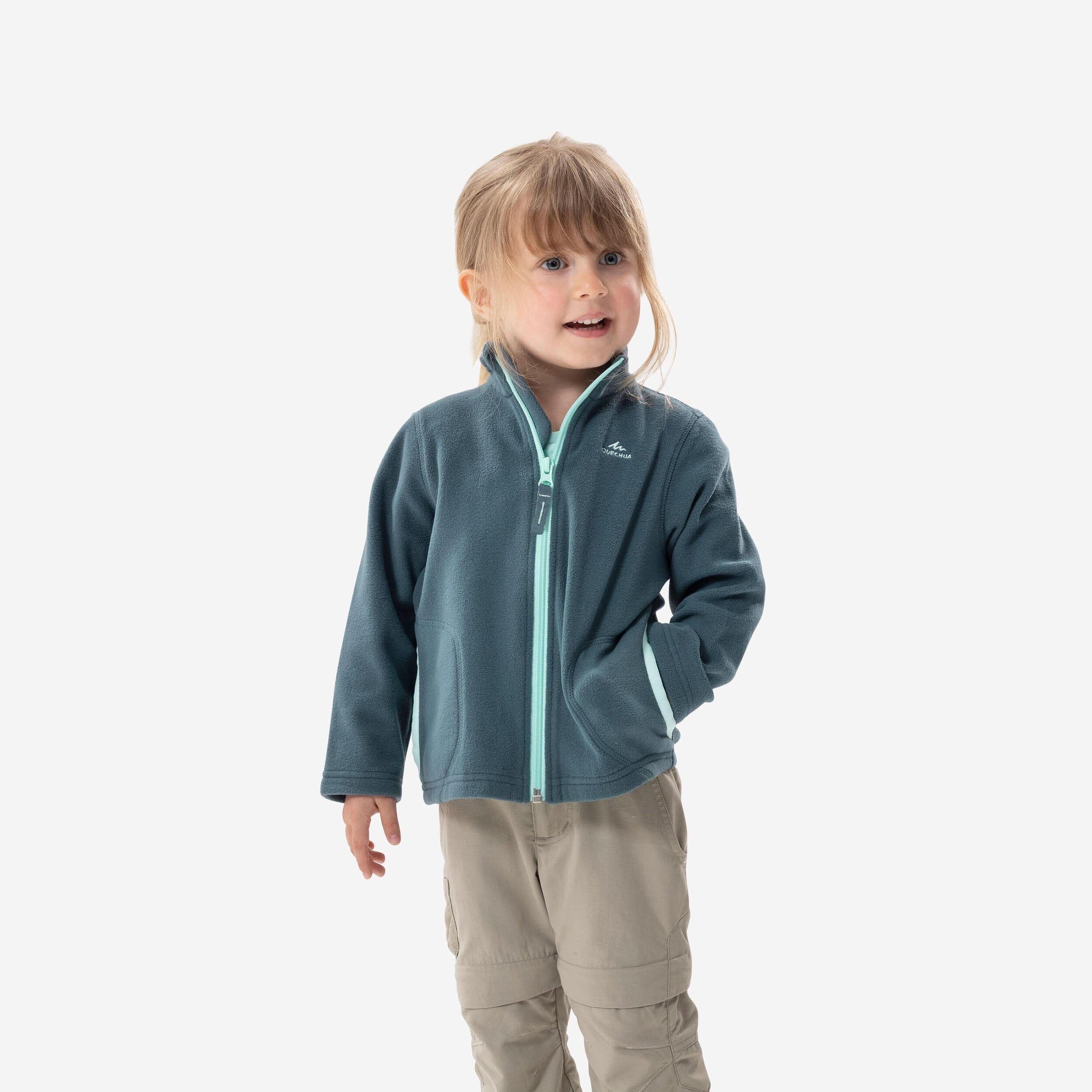 Hiking Fleece Jacket Mh150
