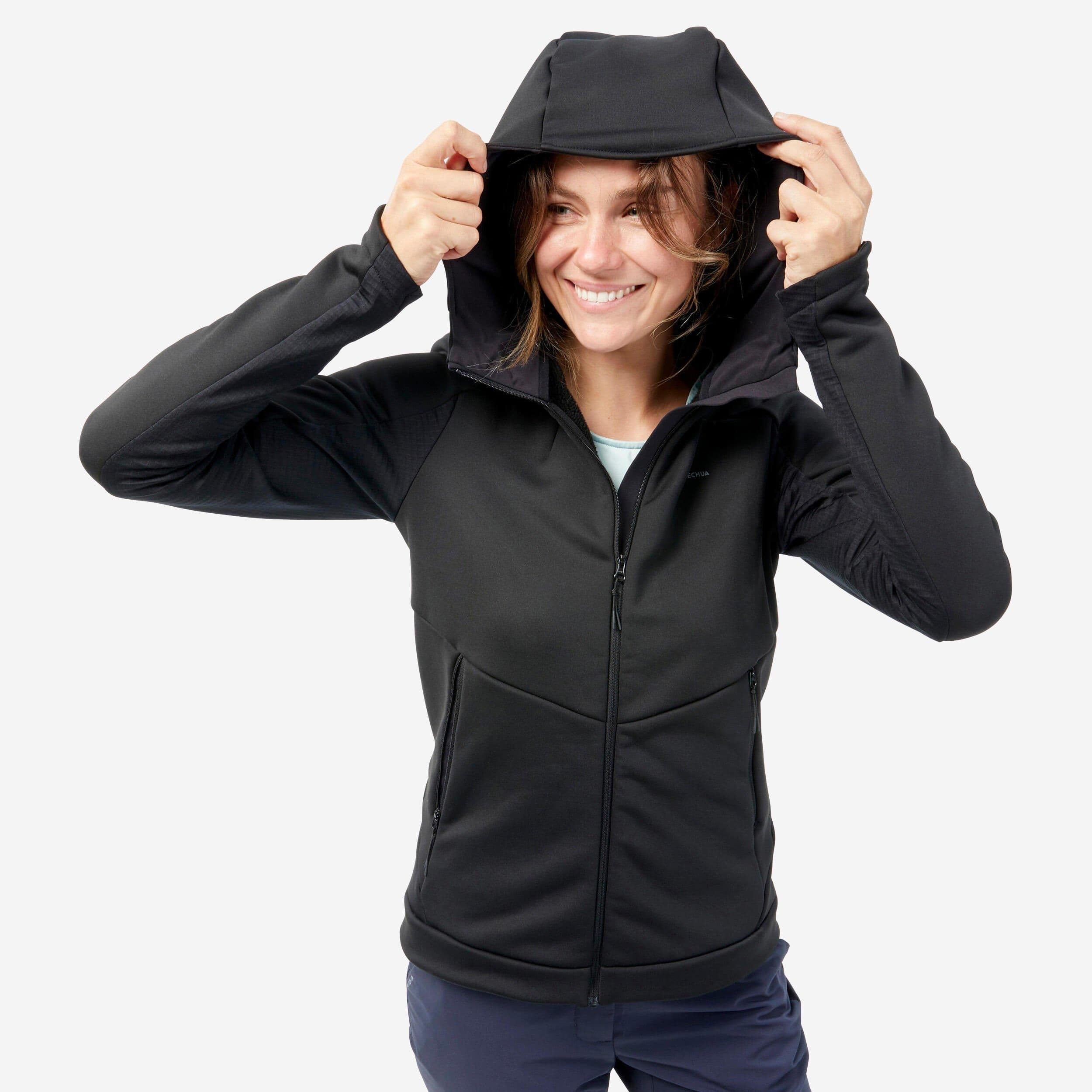 Hiking Hooded Fleece Jacket Mh520
