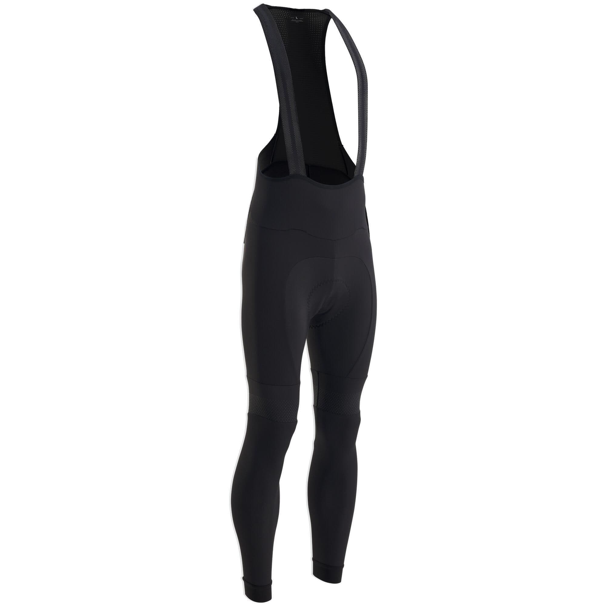 Winter Road Cycling Bib Tights Racer