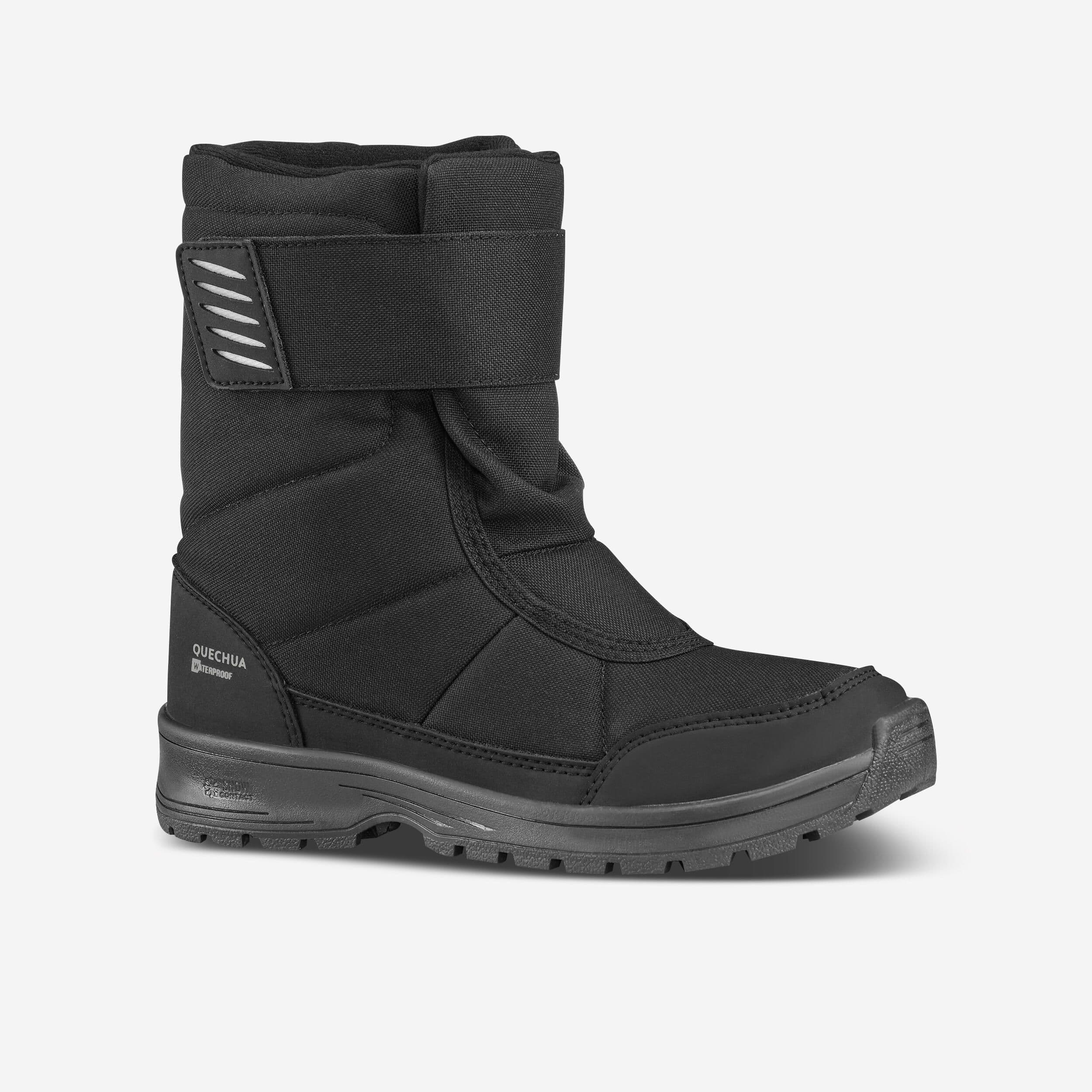 Warm Waterproofhiking Boots Sh100 X Warm 5.5