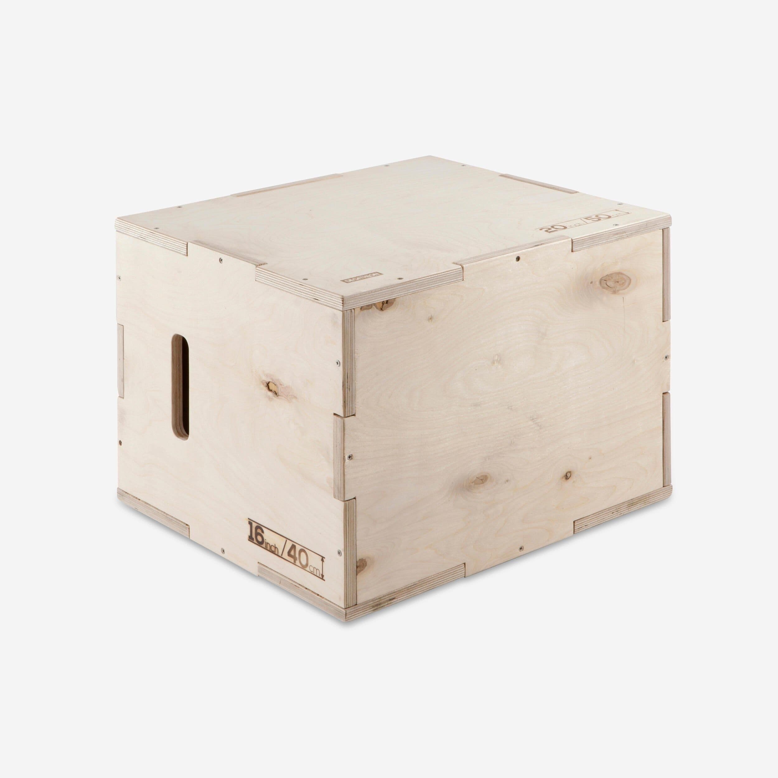 Jump Box Plyometrics Box