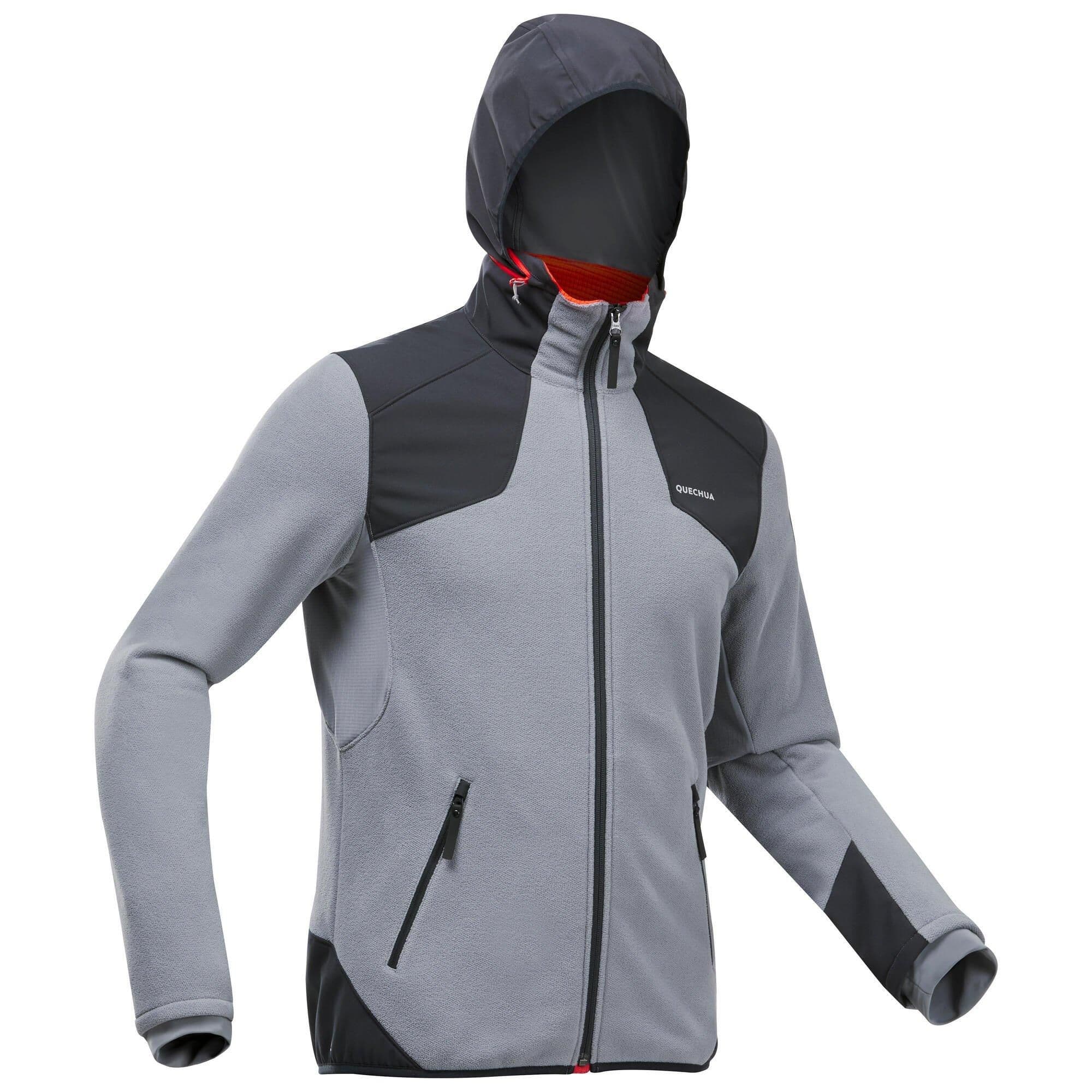 Hiking Warm Fleece Jacket Sh500 Mountain