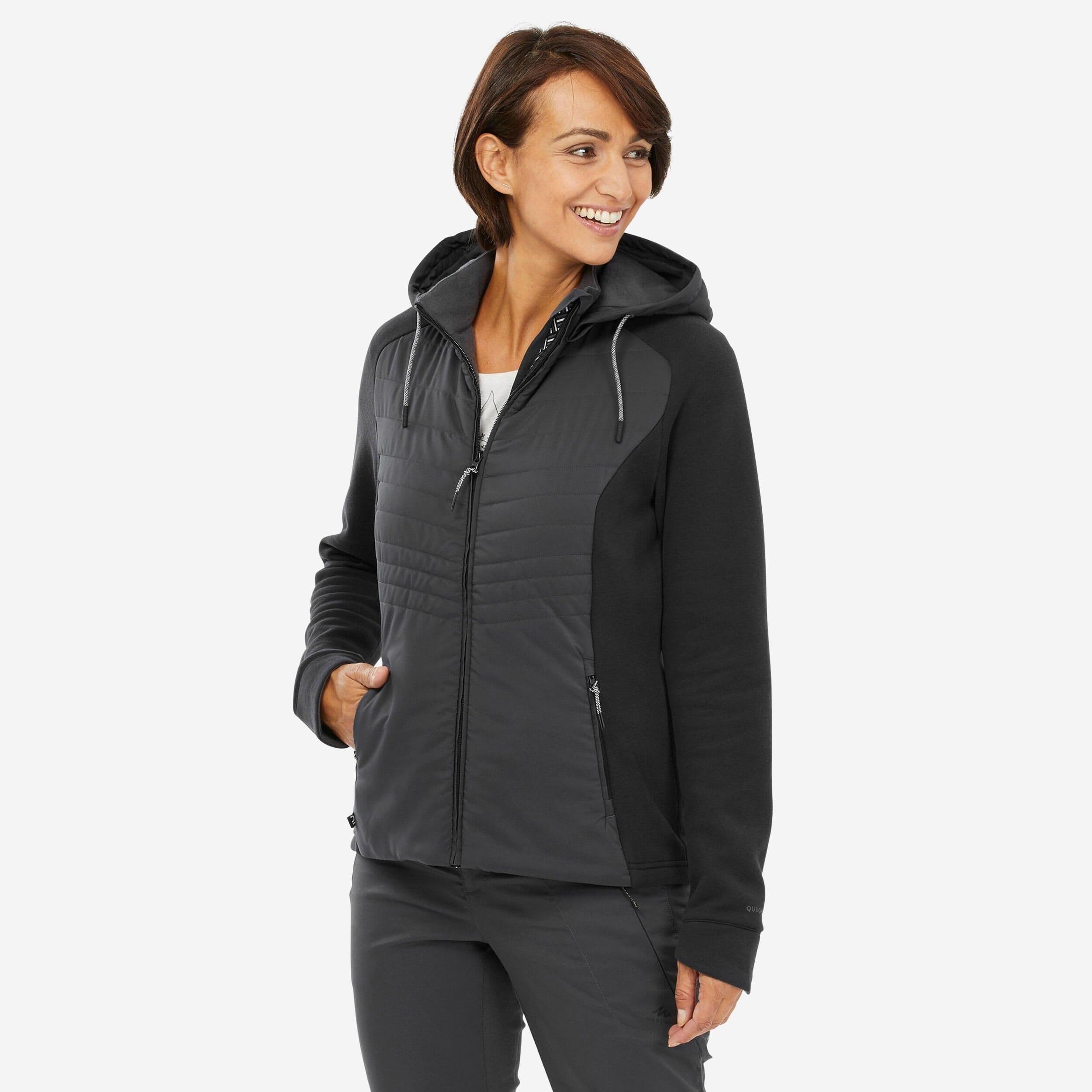 Hiking Hooded Sweatshirt Nh500 Hybrid
