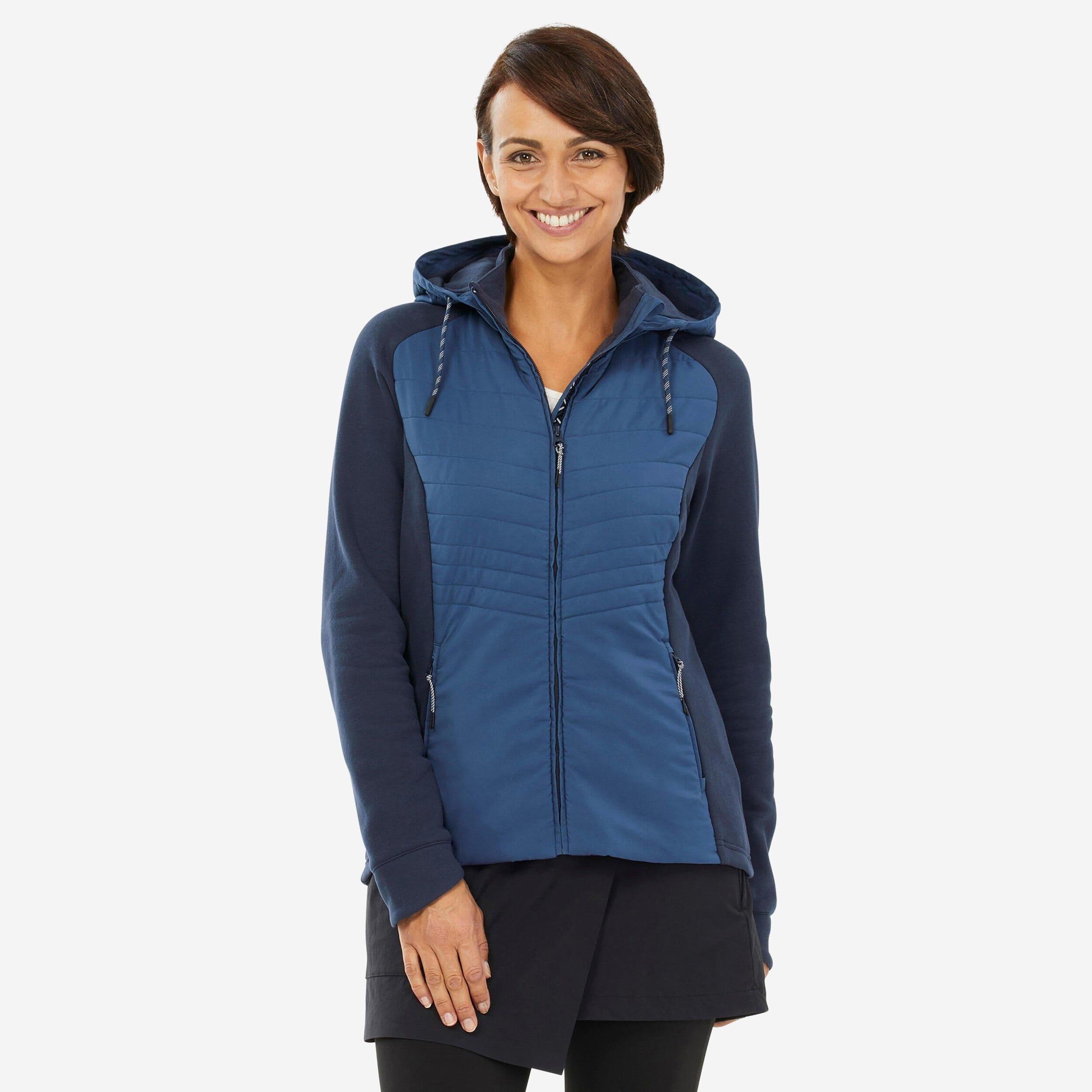Hiking Hooded Sweatshirt Nh500 Hybrid