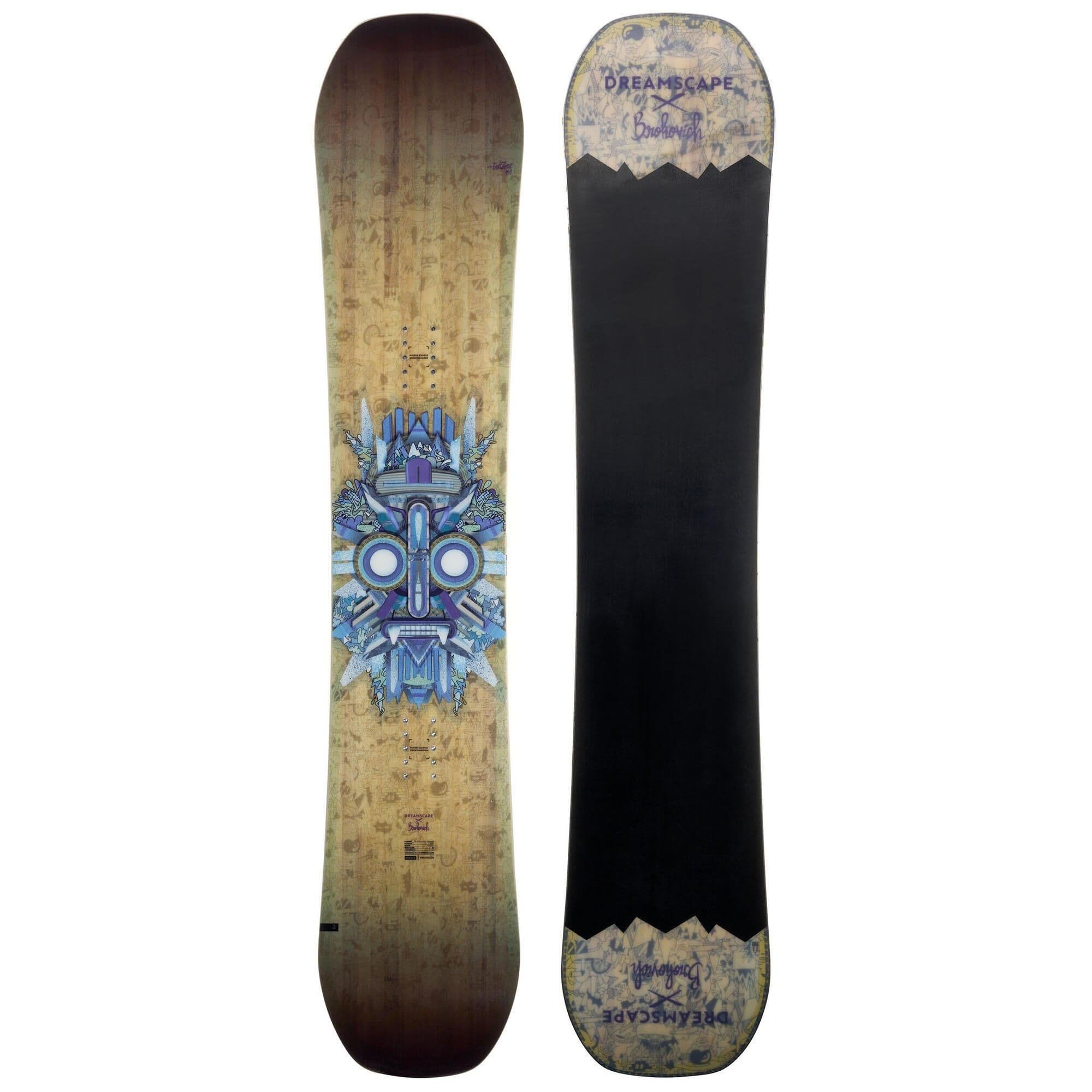 Freestyle & All Mountain Board Endzone 500 Brokovich