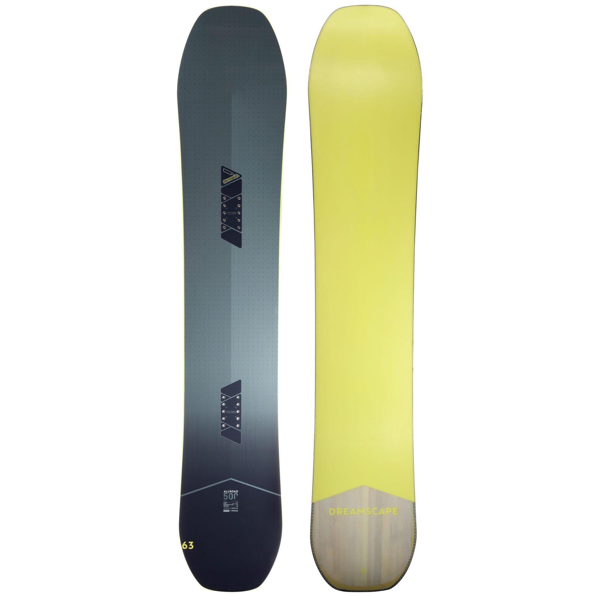 On Piste & Off Piste Board All Road 500