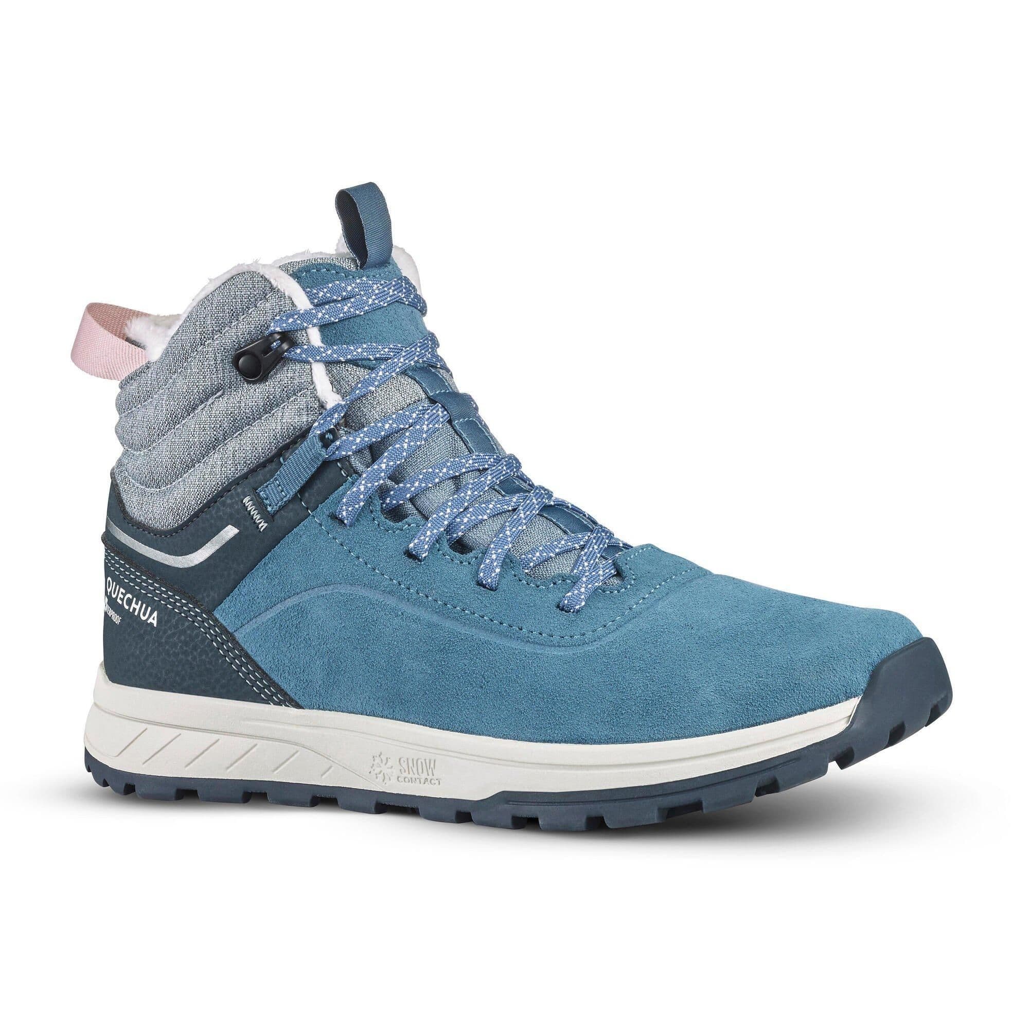 Warm Waterproof Hiking Boots