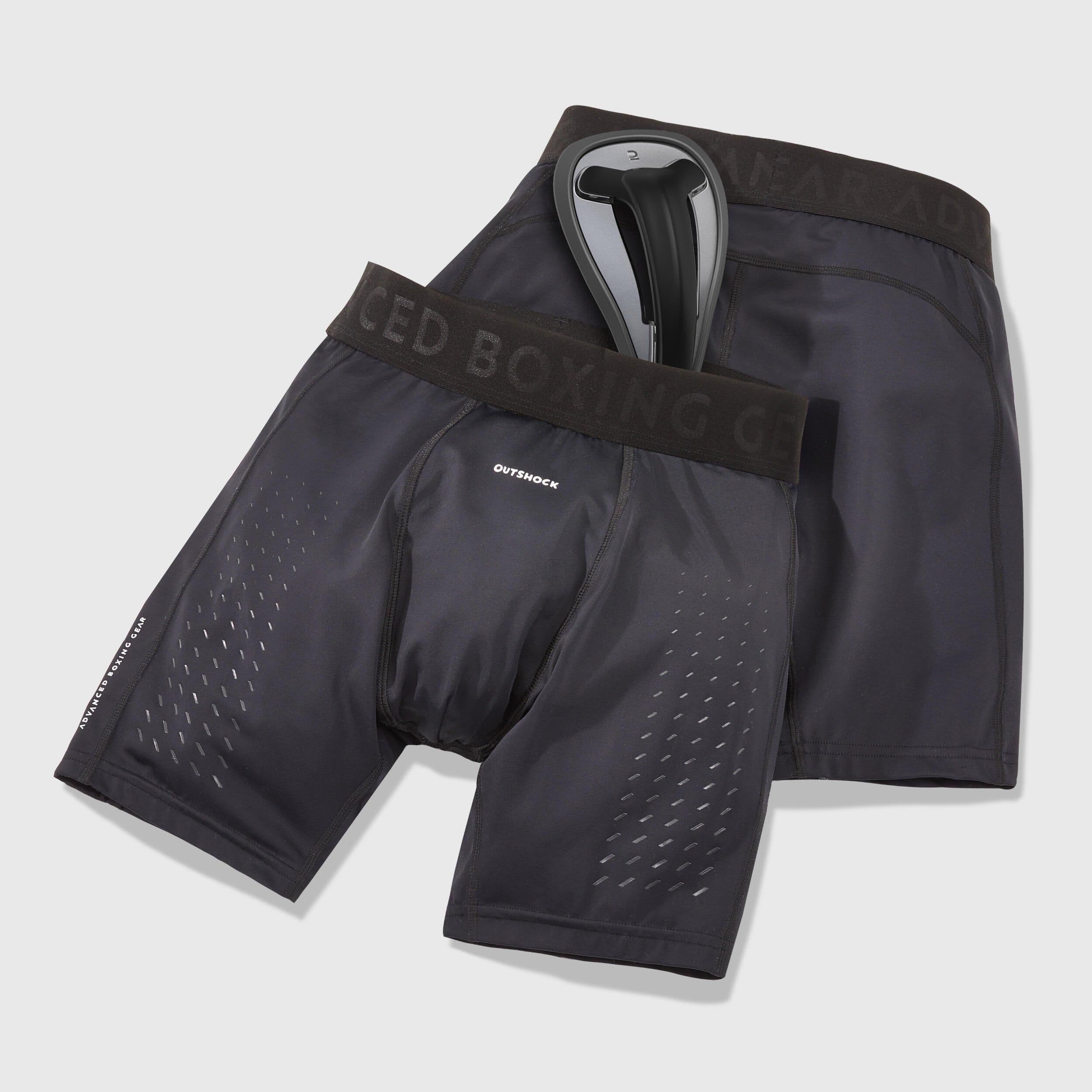 Shorts + Flexible Groin Guard