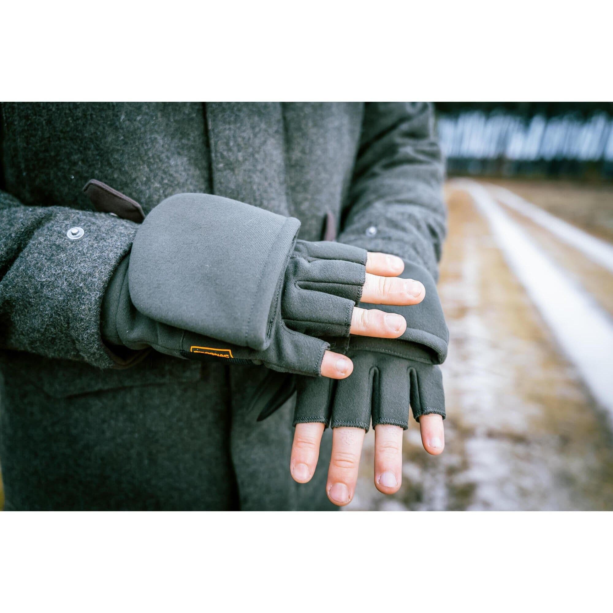 Warm Softshell Mittens