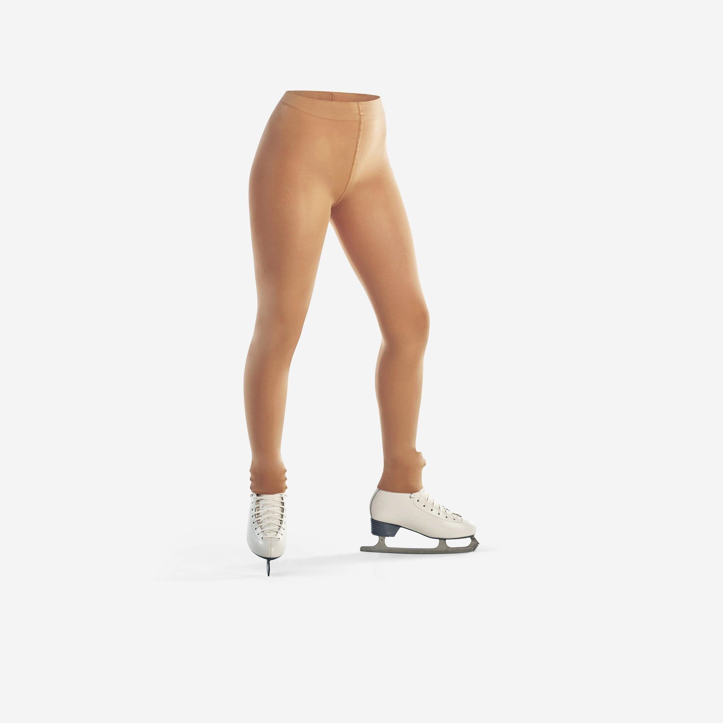 Footless Figure Skating Tights