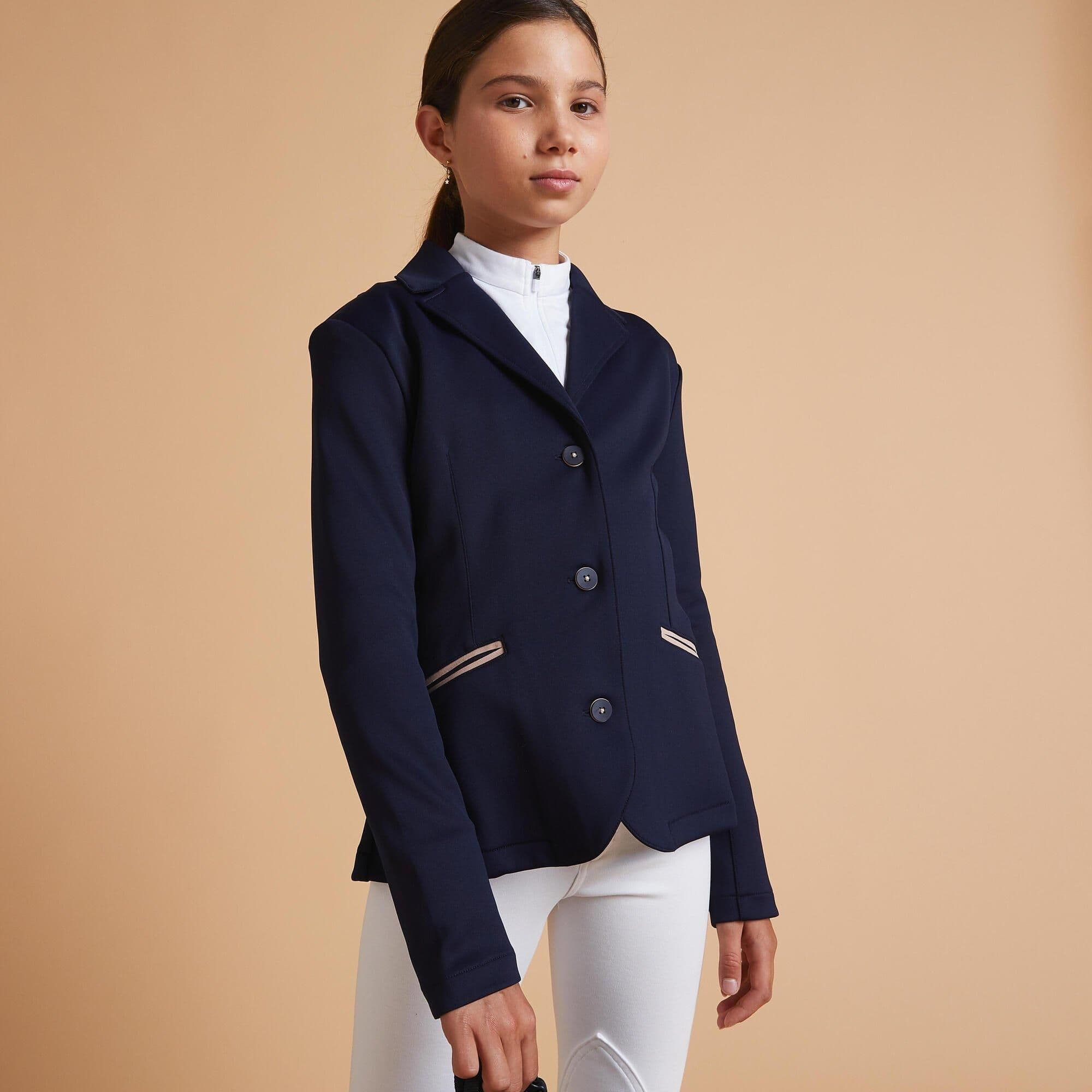 Horse Riding Show Jacket 500