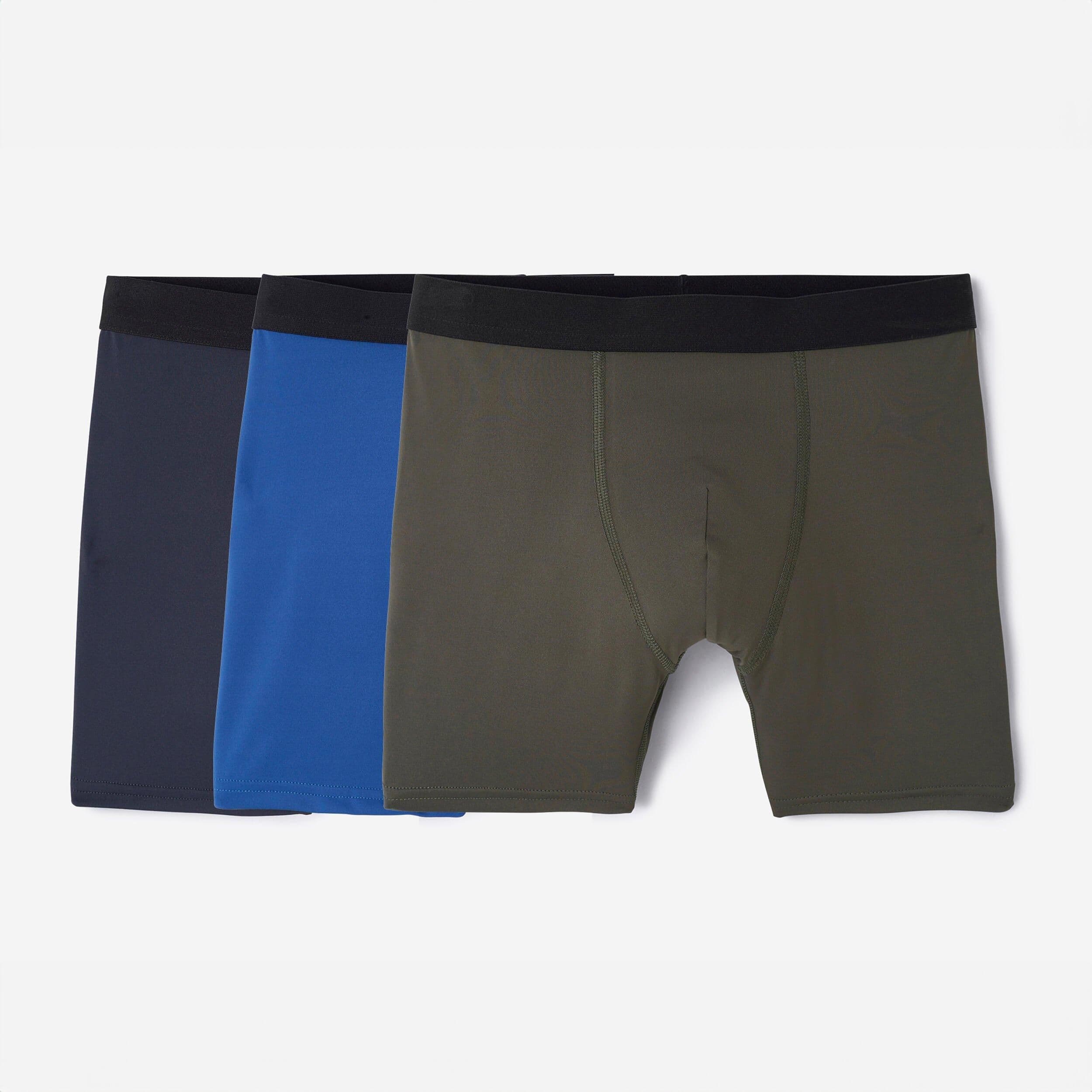 Breathable Microfibre Boxers Tri Pack