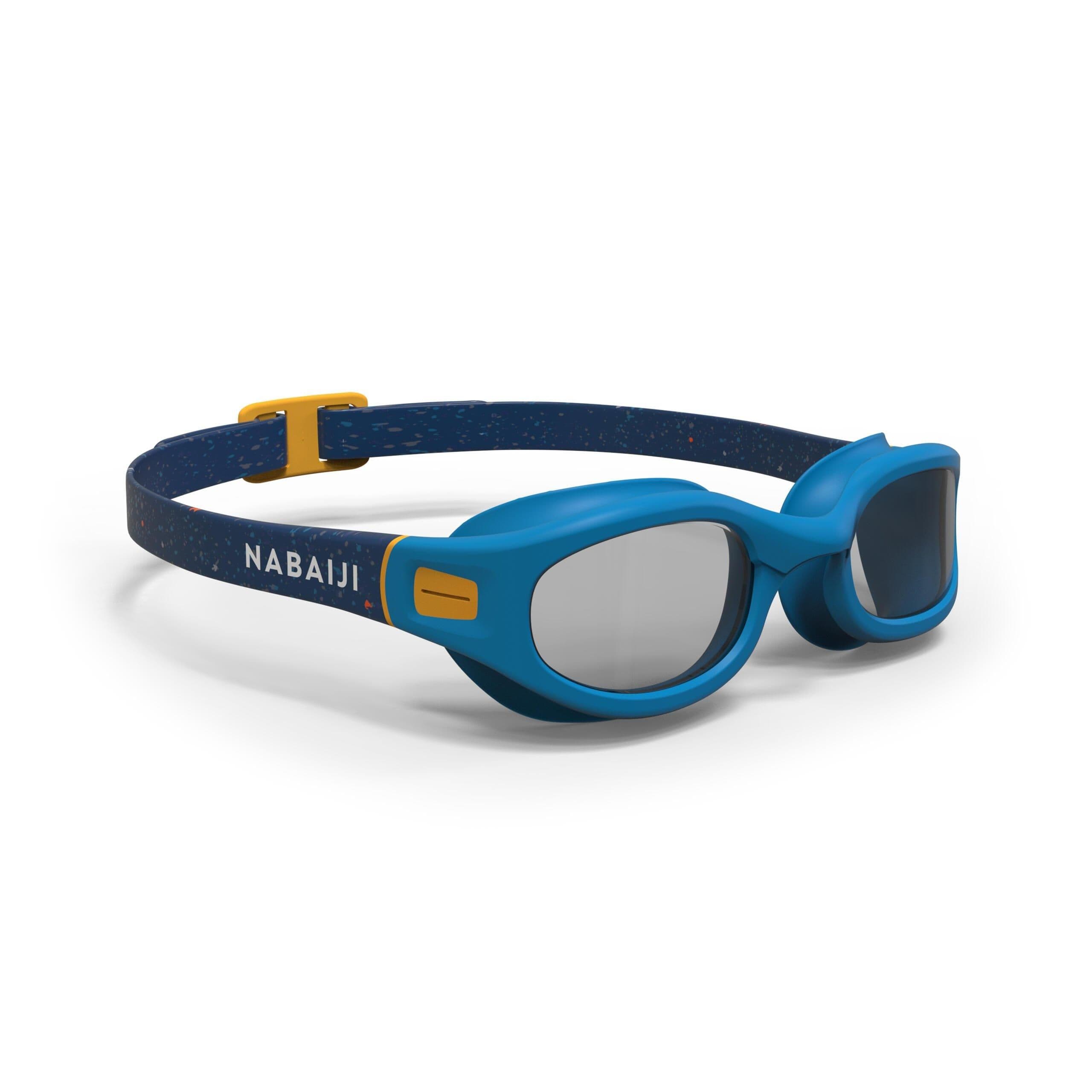Soft 100 Jr Swimming Goggles Clear Smoked
