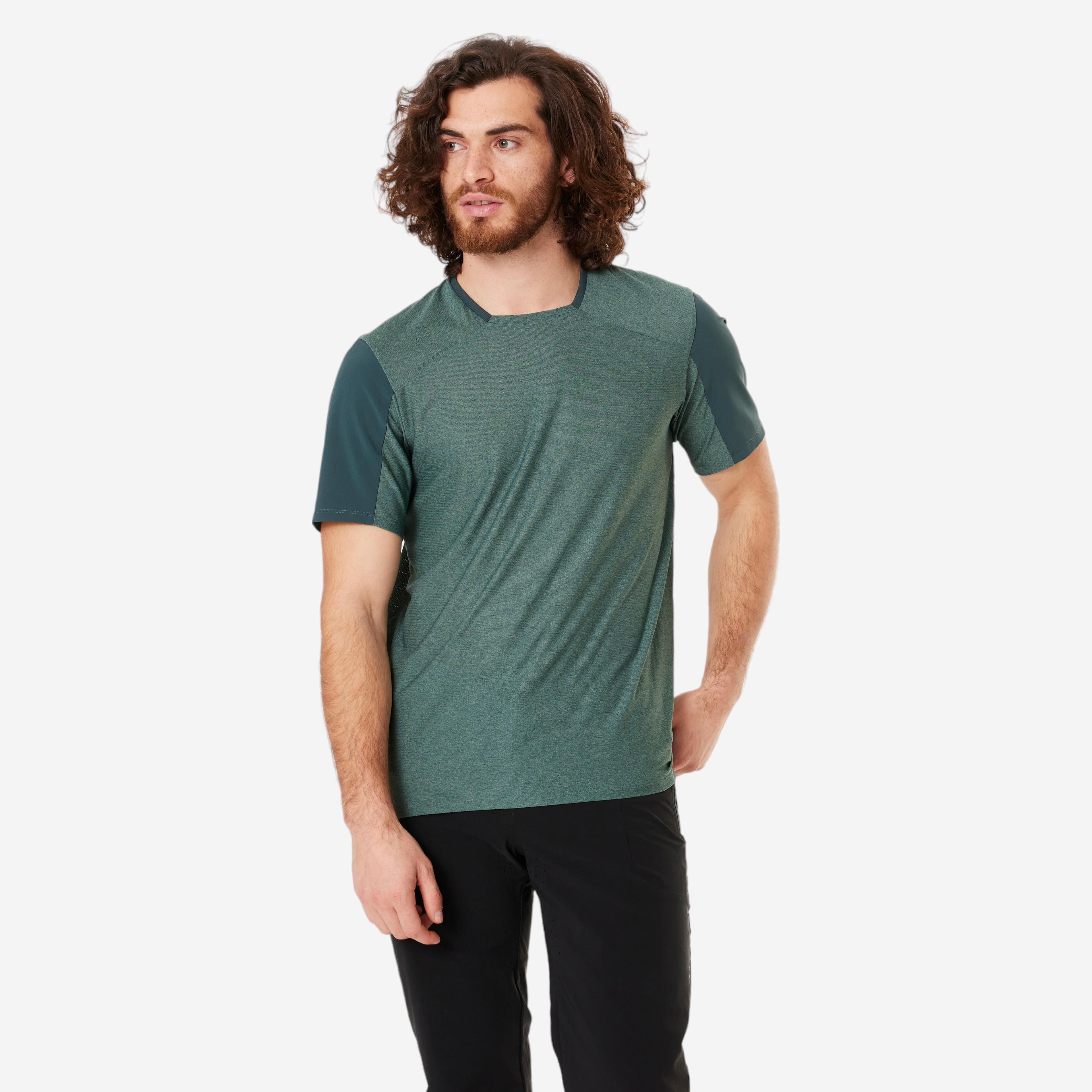 Short Sleeved Mountain Bike Jersey Expl 100