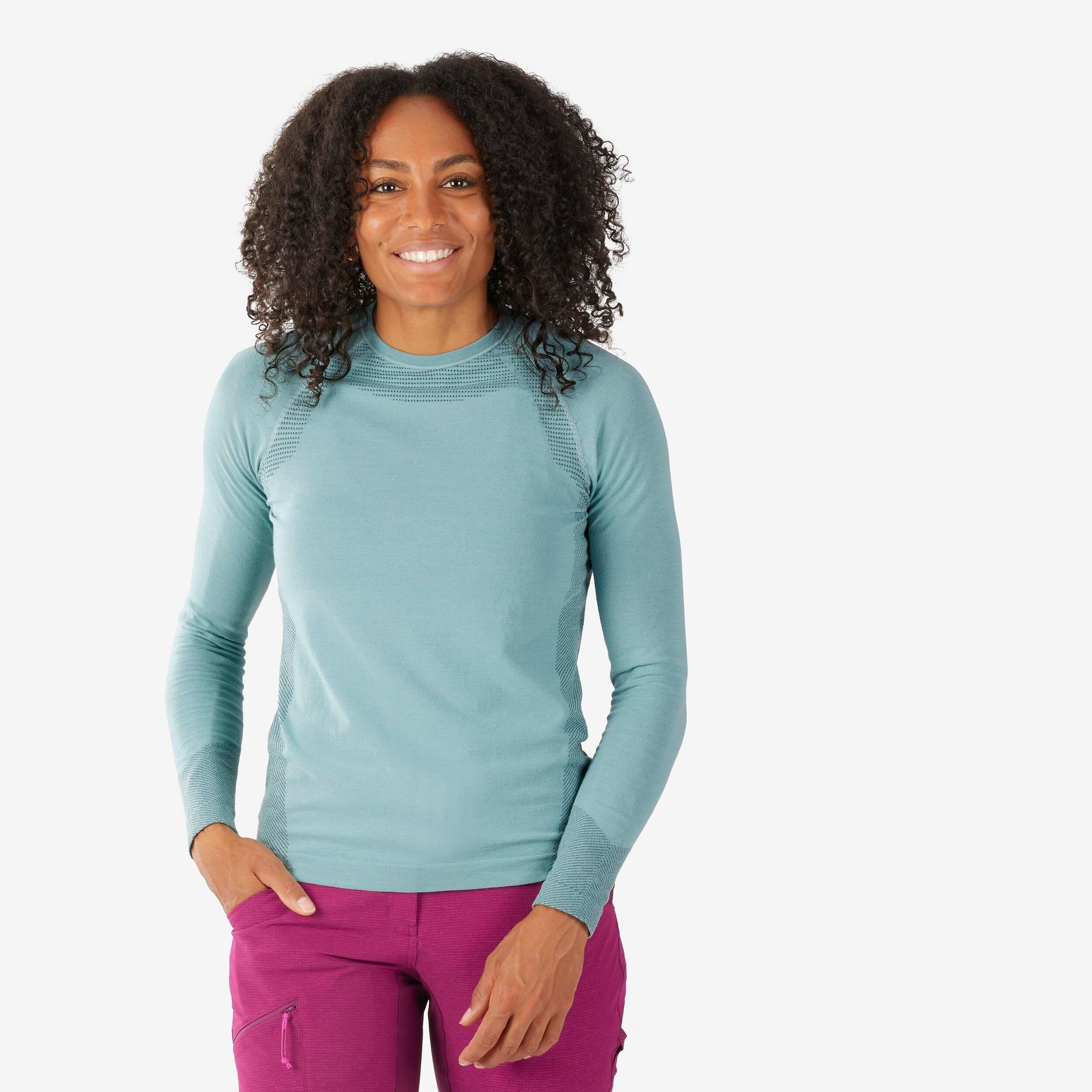 Long Sleeve Seamless Wool T Shirt Alpinism