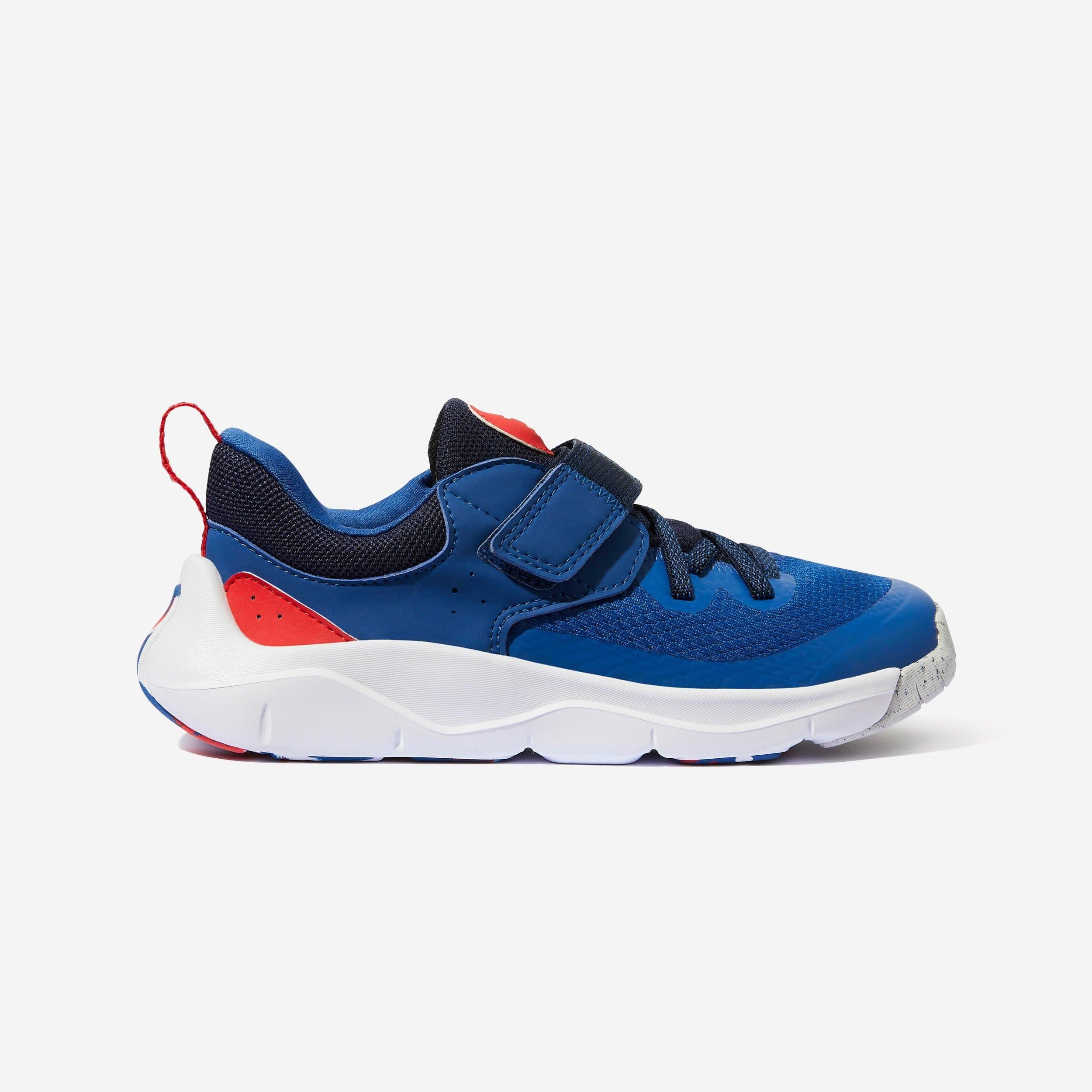Rip Tab Elasticated Lace Up Shoes