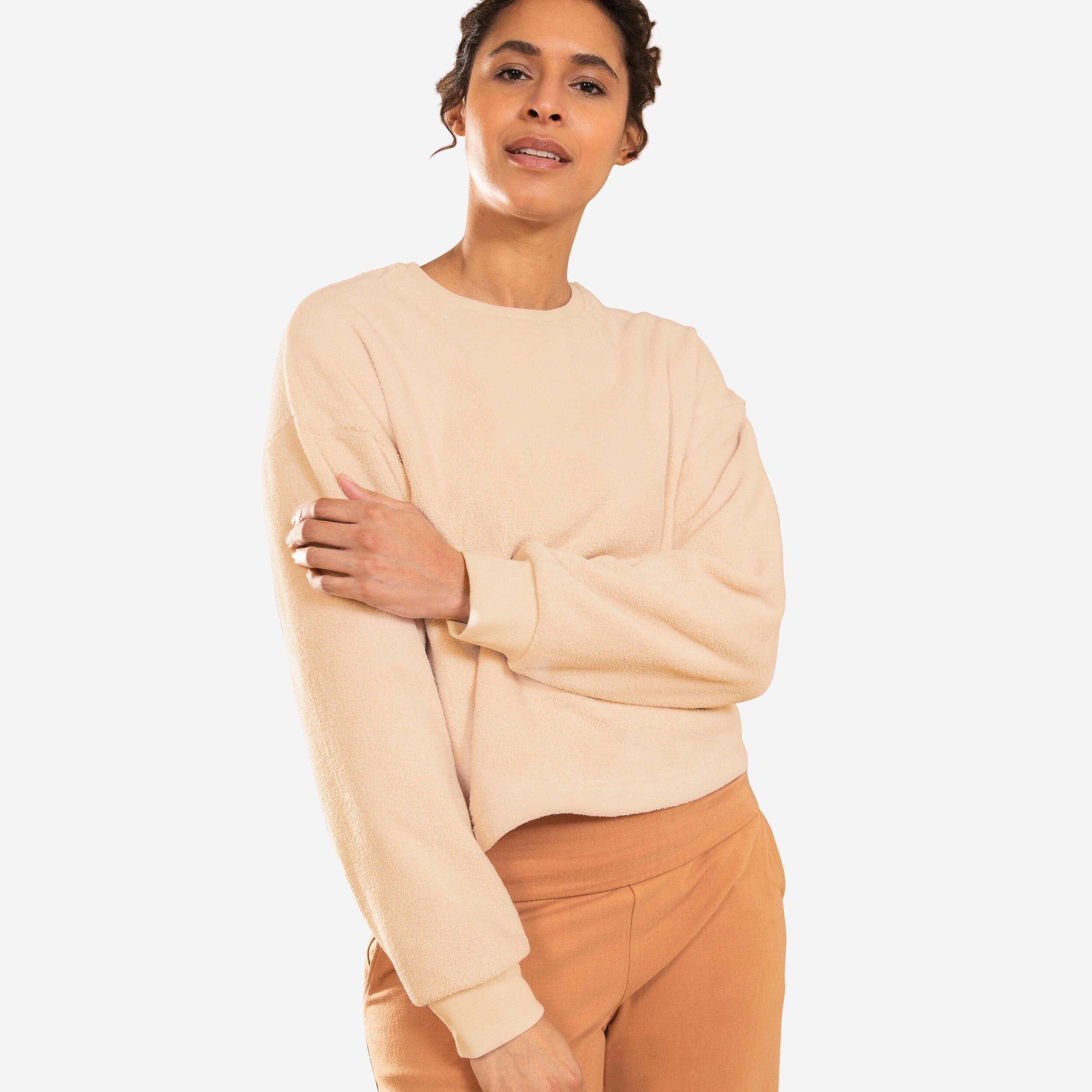 Fleece Yoga & Meditation Sweatshirt