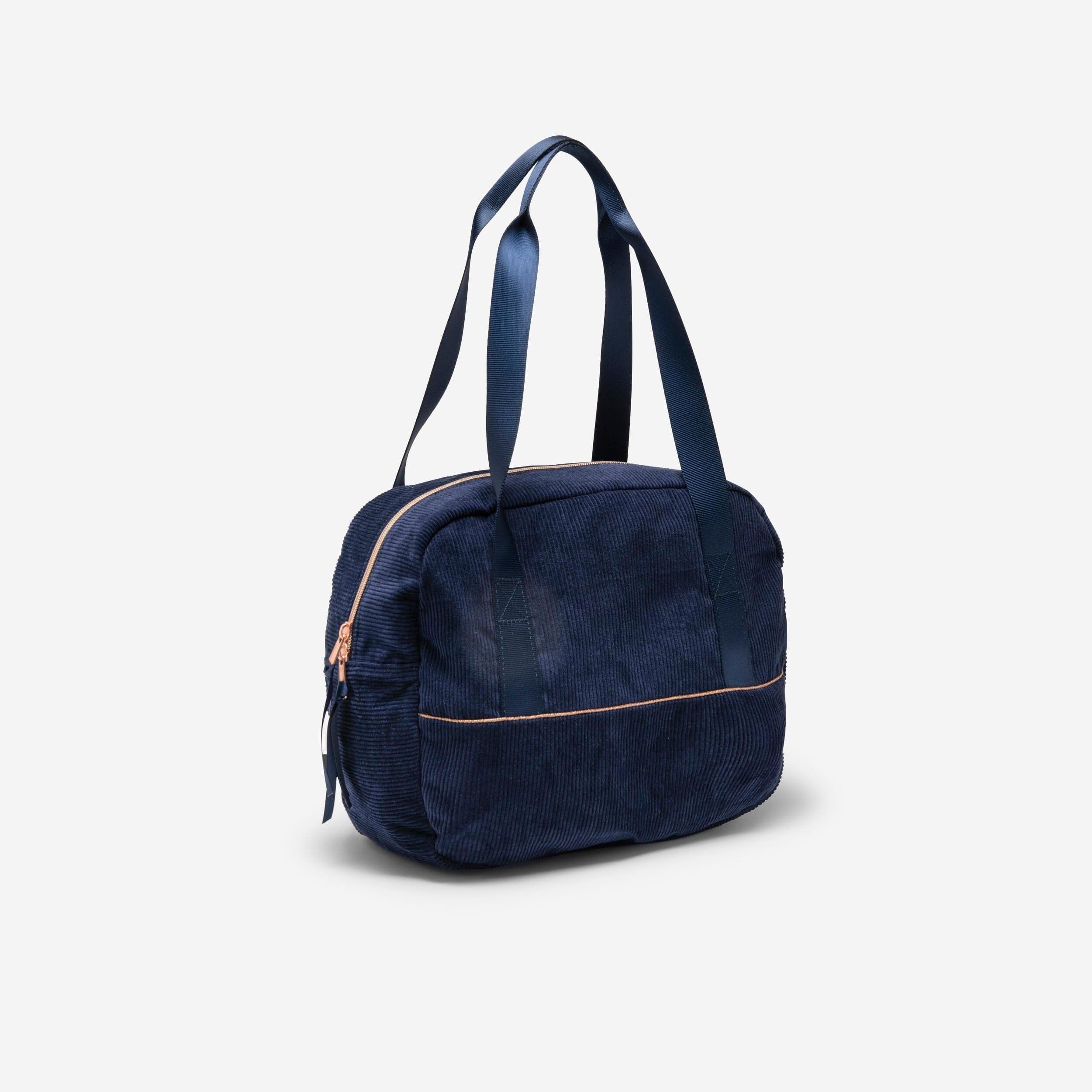 Dance Bag Ribbed Velvet