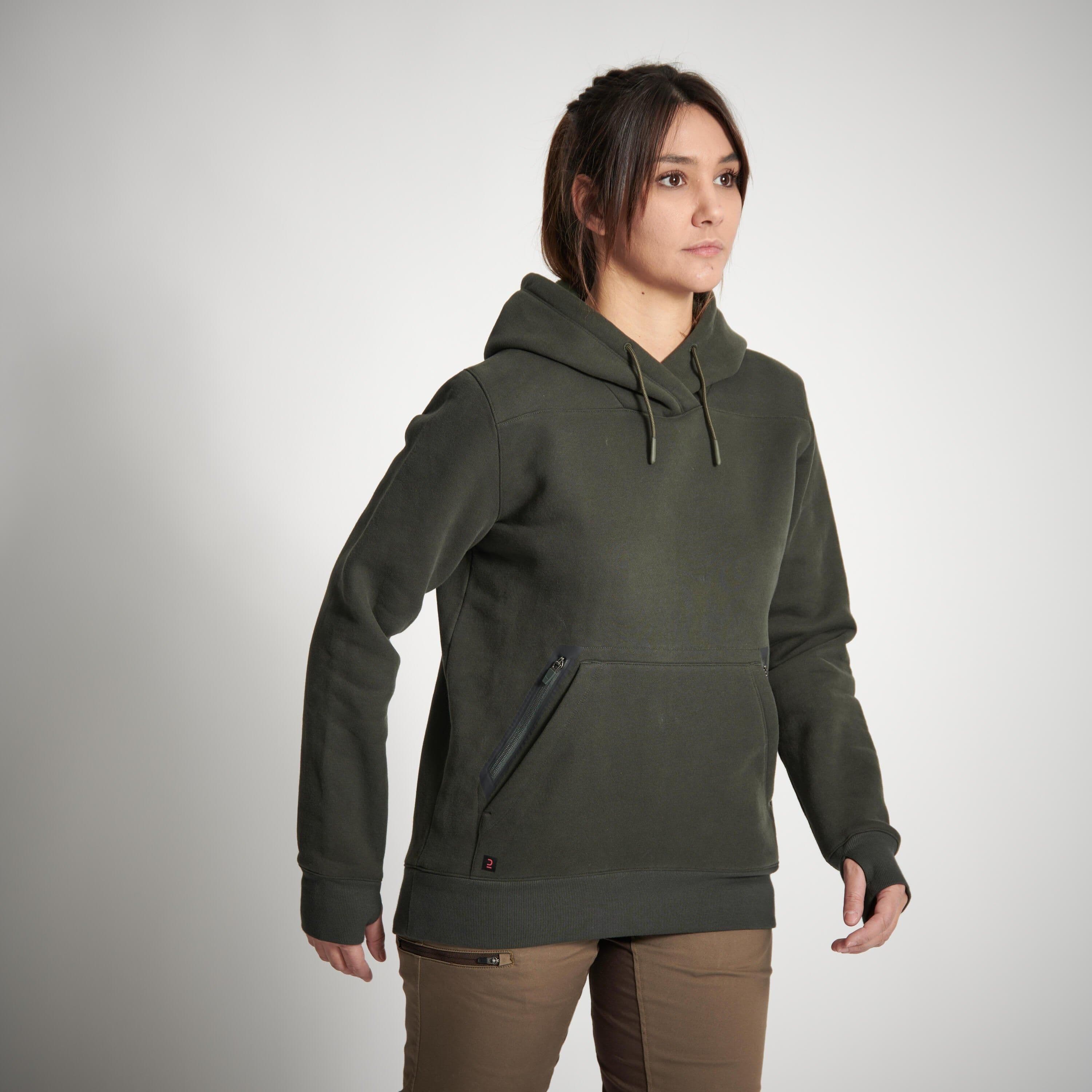 Warm Hooded Sweatshirt