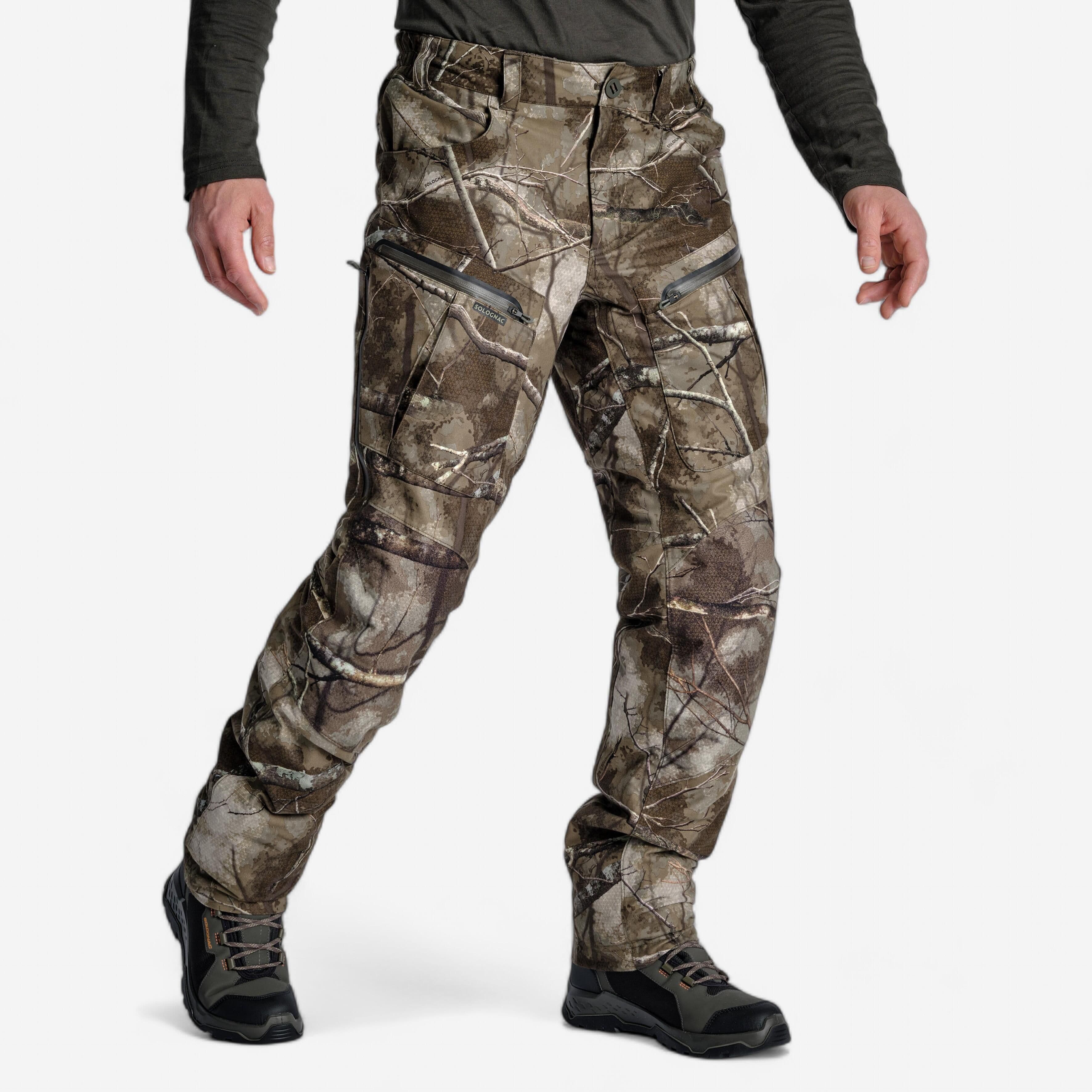 Hunting Trousers Warm Waterproof Silent