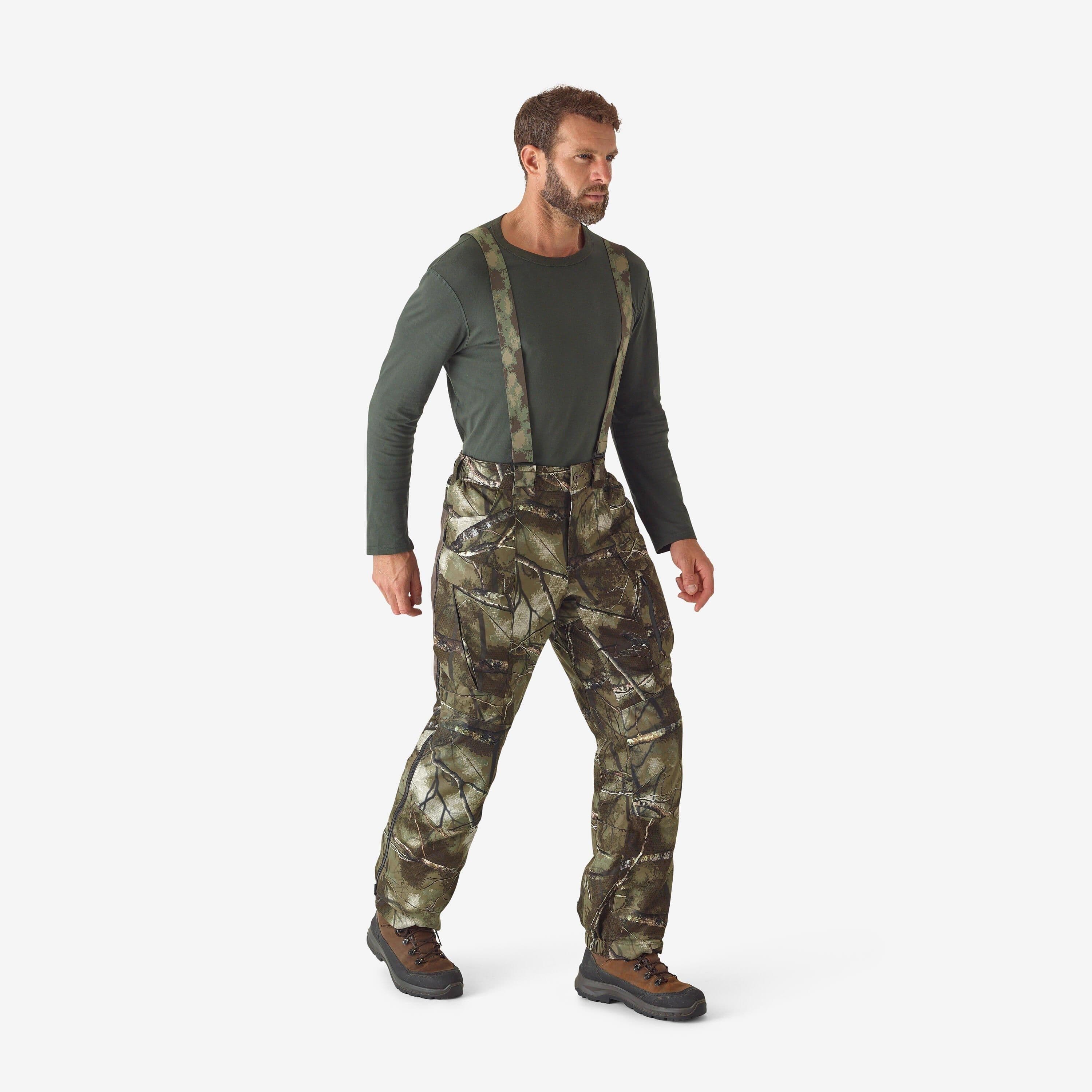 Trousers Straps Warm Waterproof Silent