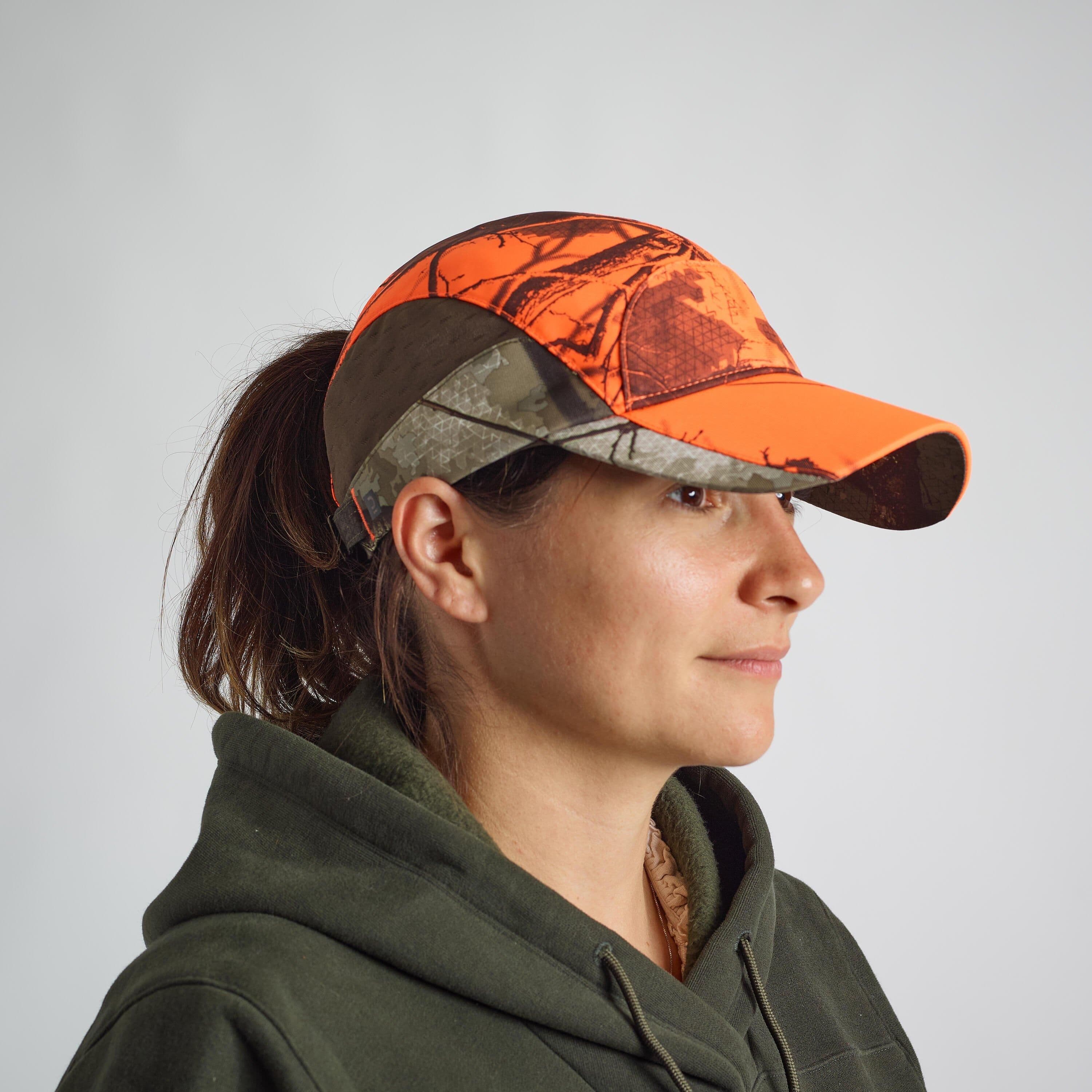 Breathable Lightweight Cap Fluo Camo