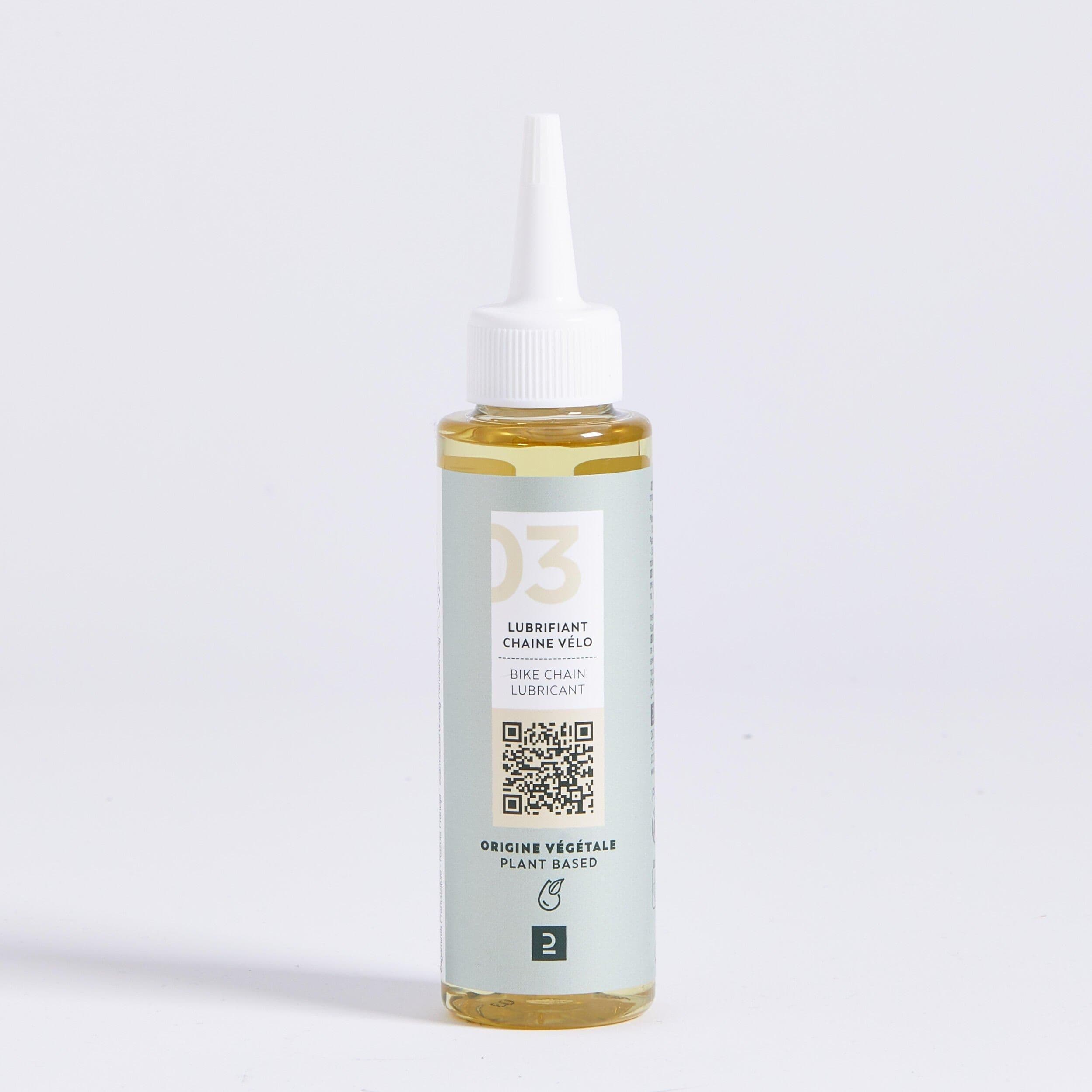Dry Weather Bike Chain Lubricant