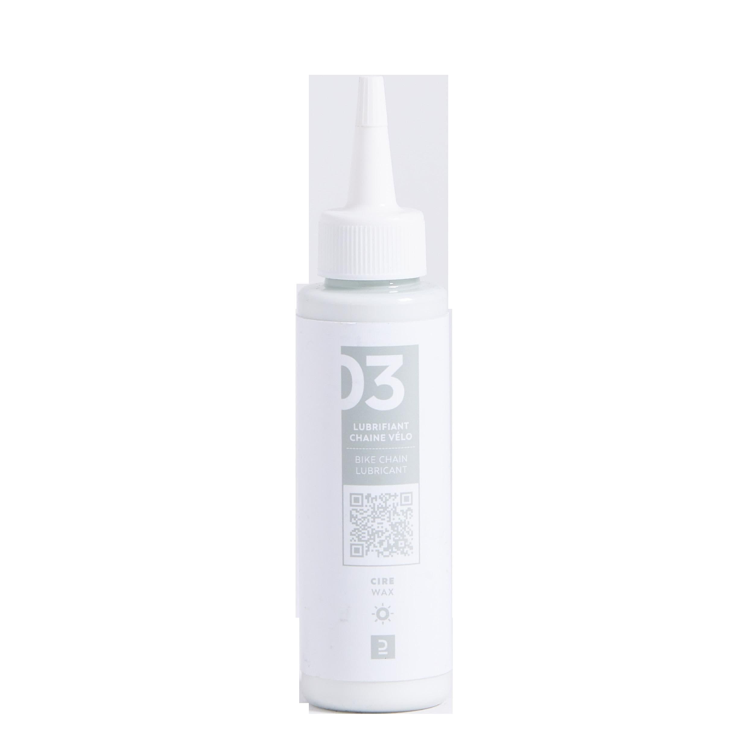 Dry Weather Wax Bike Chain Lubricant