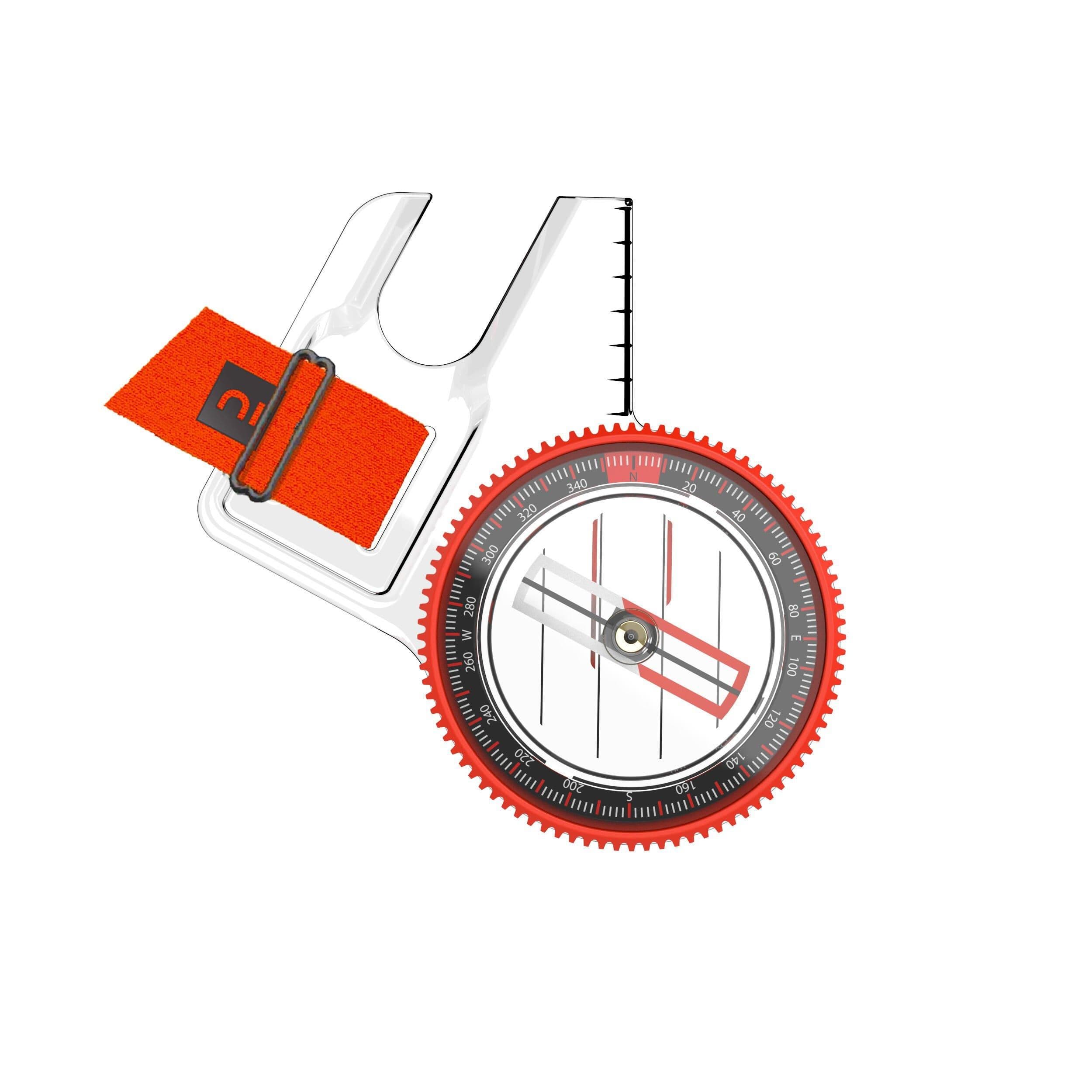 Racer 500 Orienteering Right Left Thumb Compass