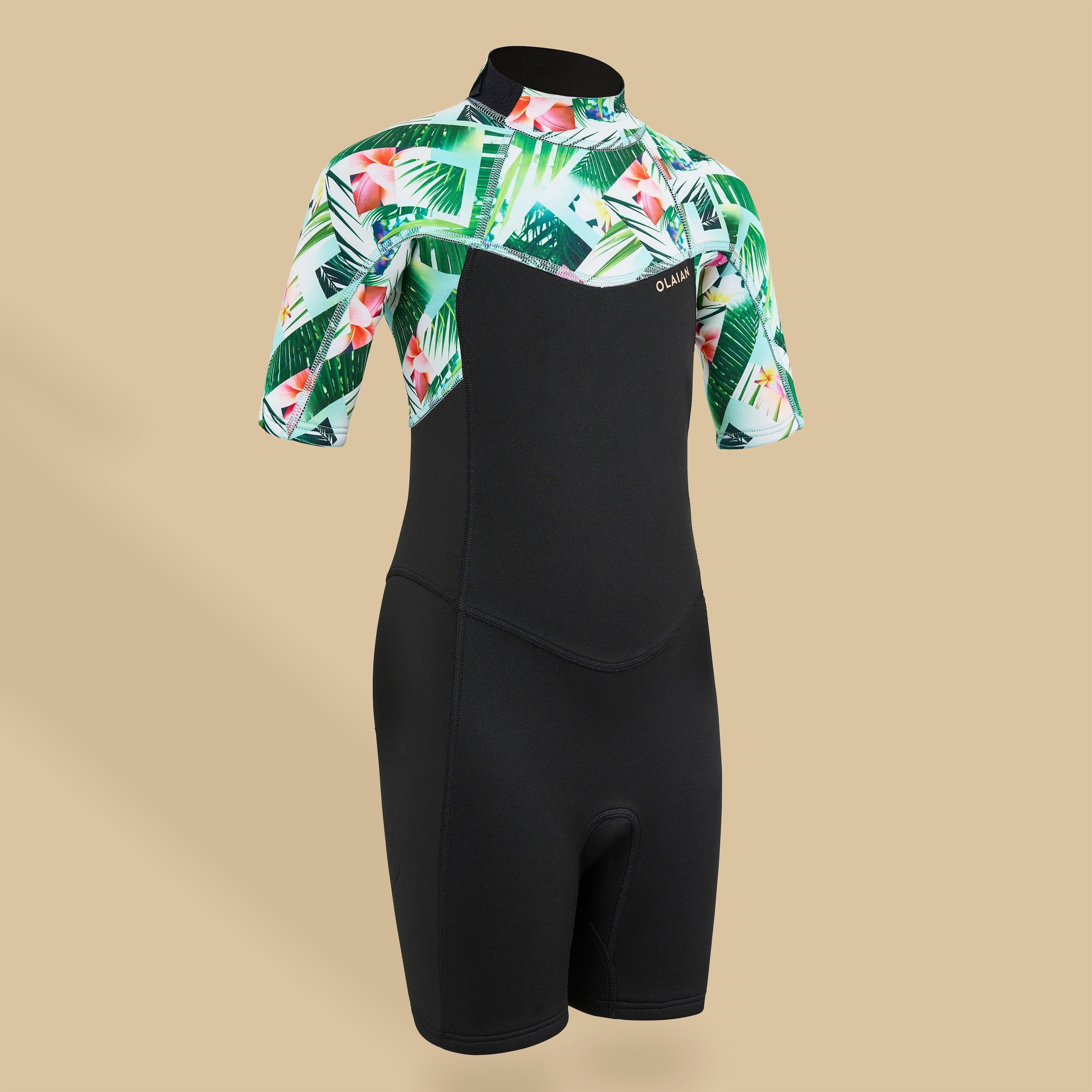 Surfing 1.5 mm Neoprene Shorty Wetsuit