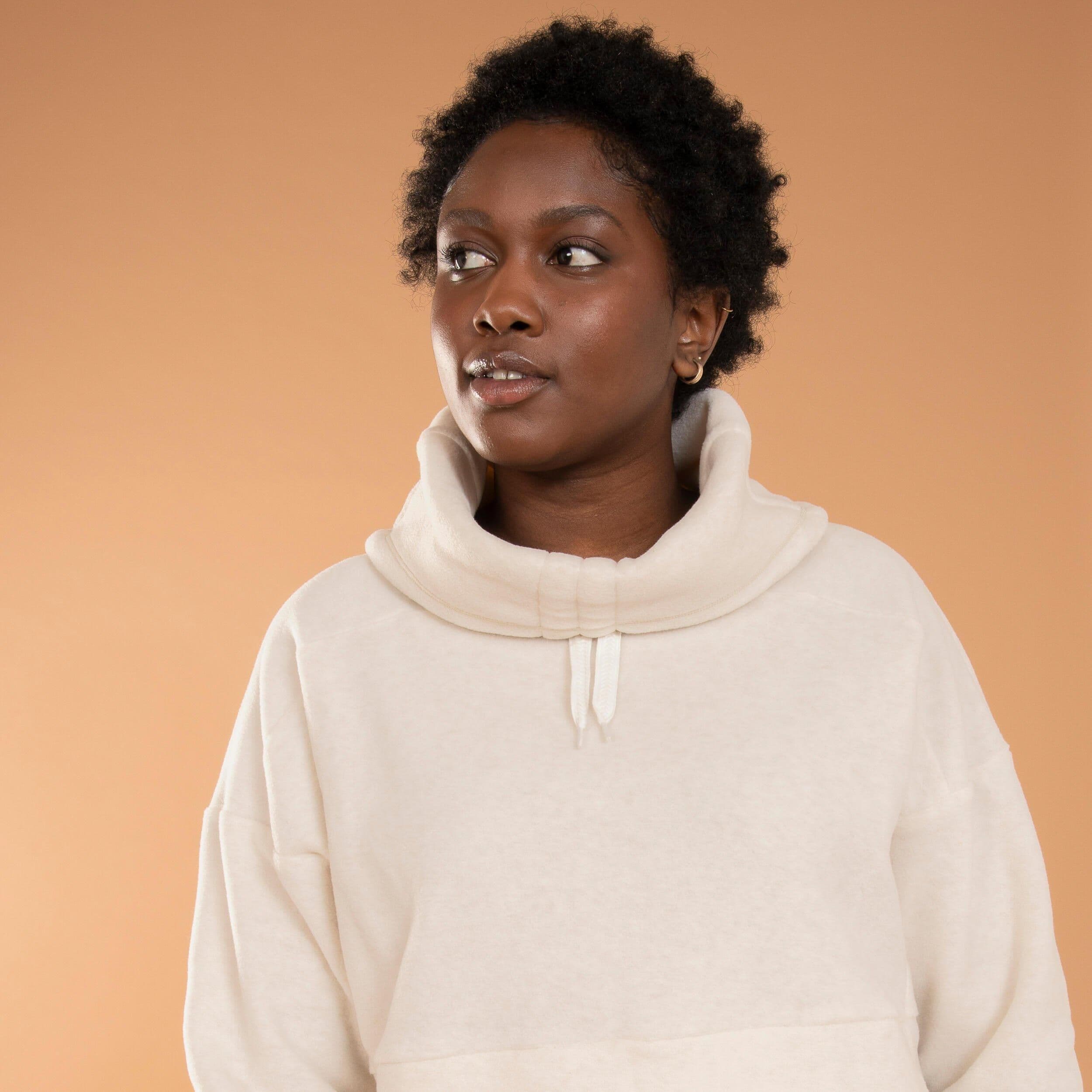 Yoga Relaxation Fleece Sweatshirt