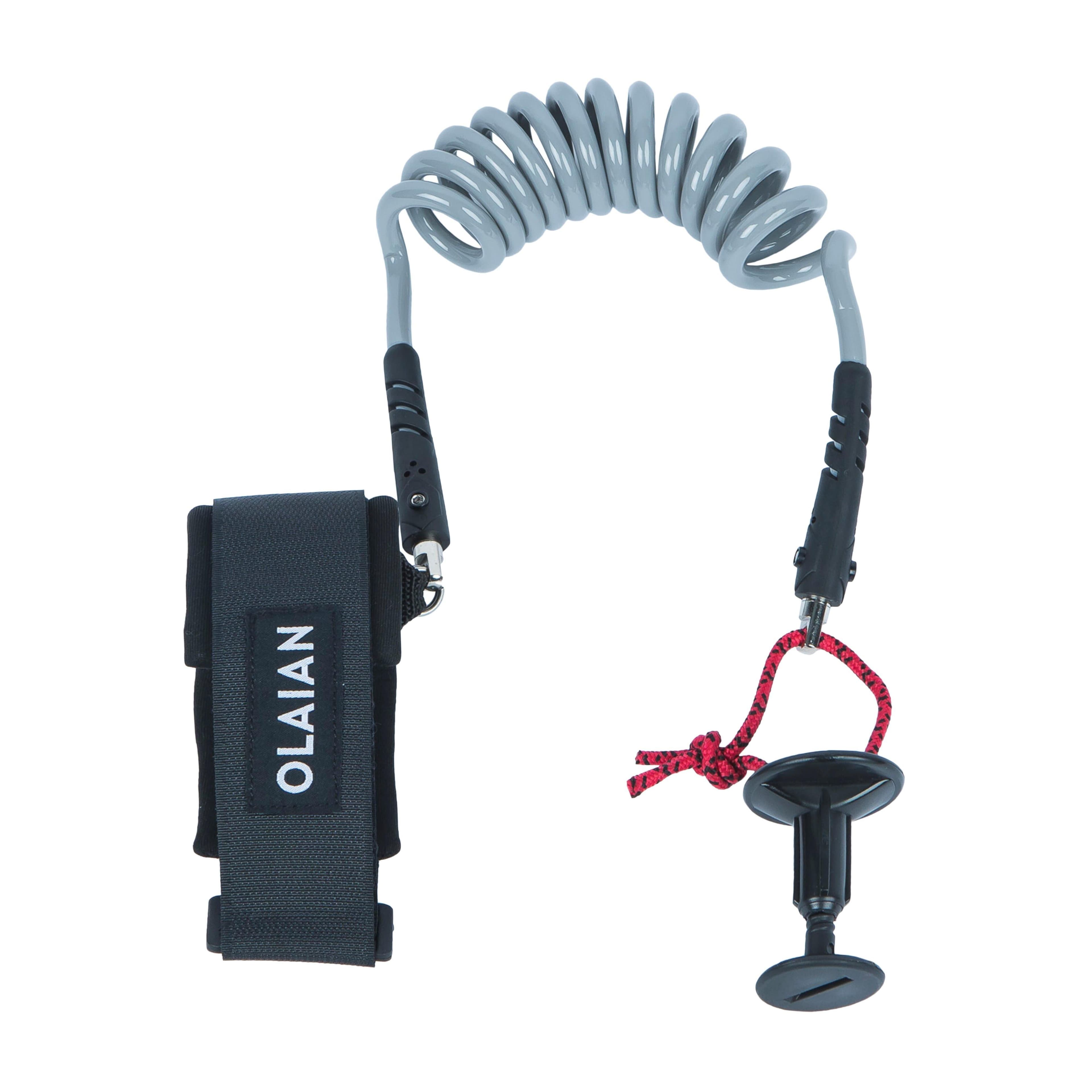 Leash Bodyboard 500 2 1 Wrist Biceps Plug Included
