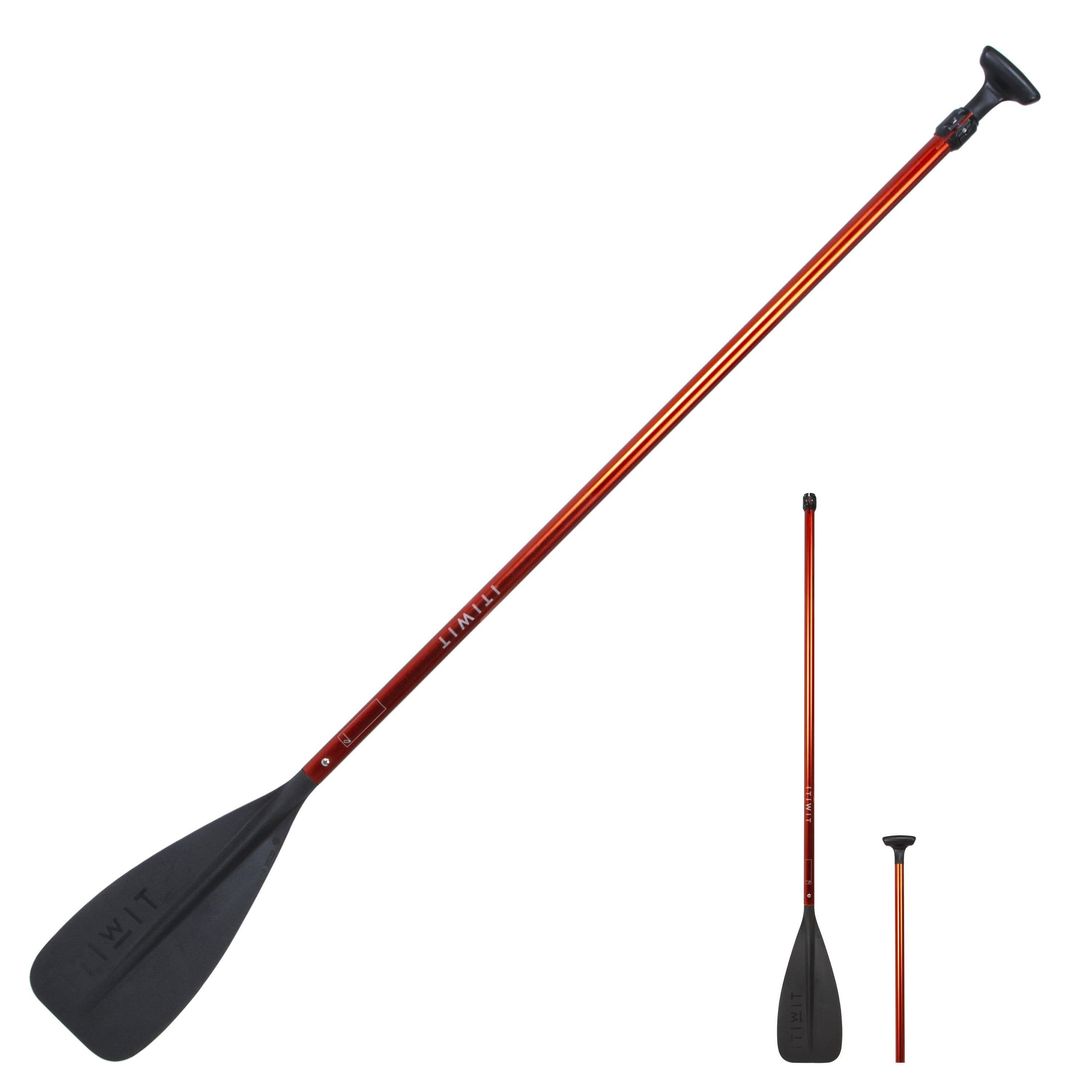 Sturdy Stand Up Paddleboard Paddle Rental. Adjustable 170 To 220 Cm