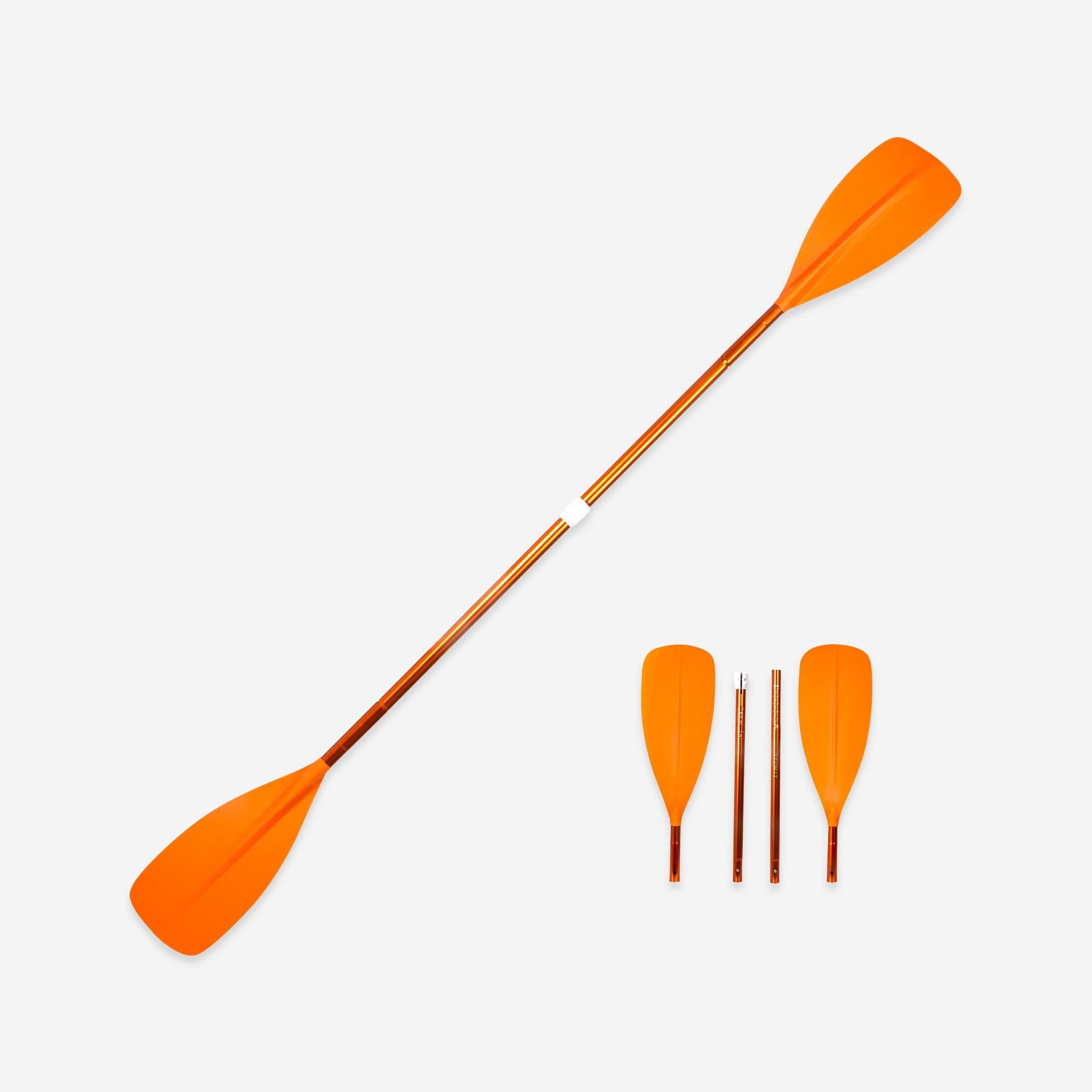 Kayak Packraft Paddle Symmetrical Adjustable 4 Part