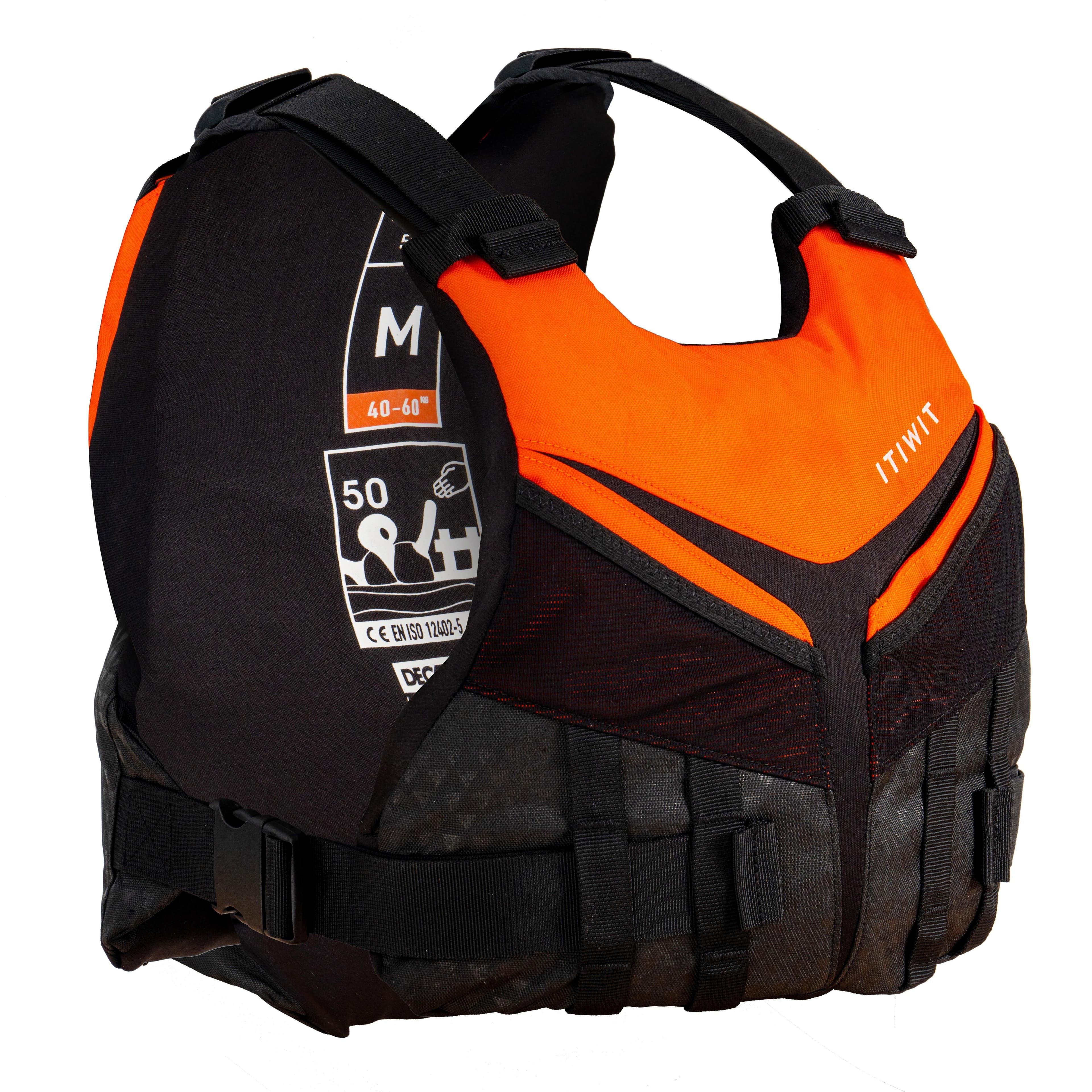 50N Buoyancy Jacket Canoe Kayak Sup Race